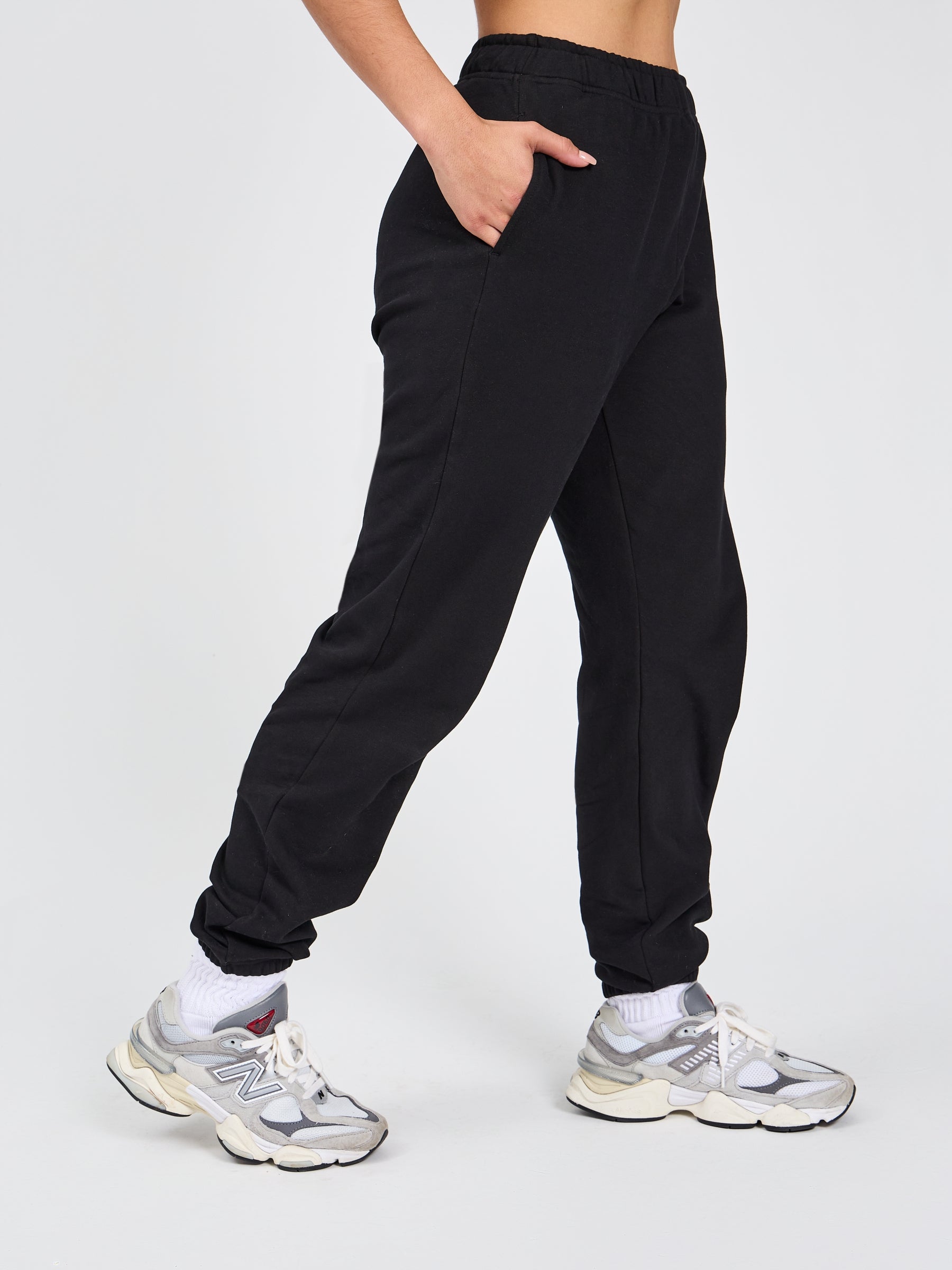 Boyfriend Cloud Jogger - Onyx Black