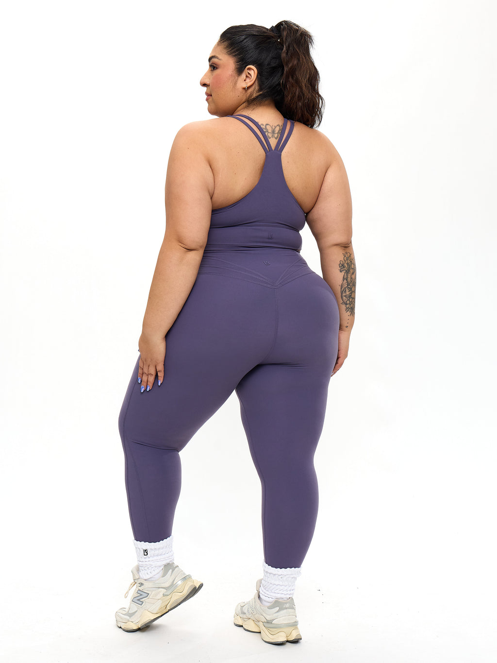 Legacy Legging - Shadow Berry