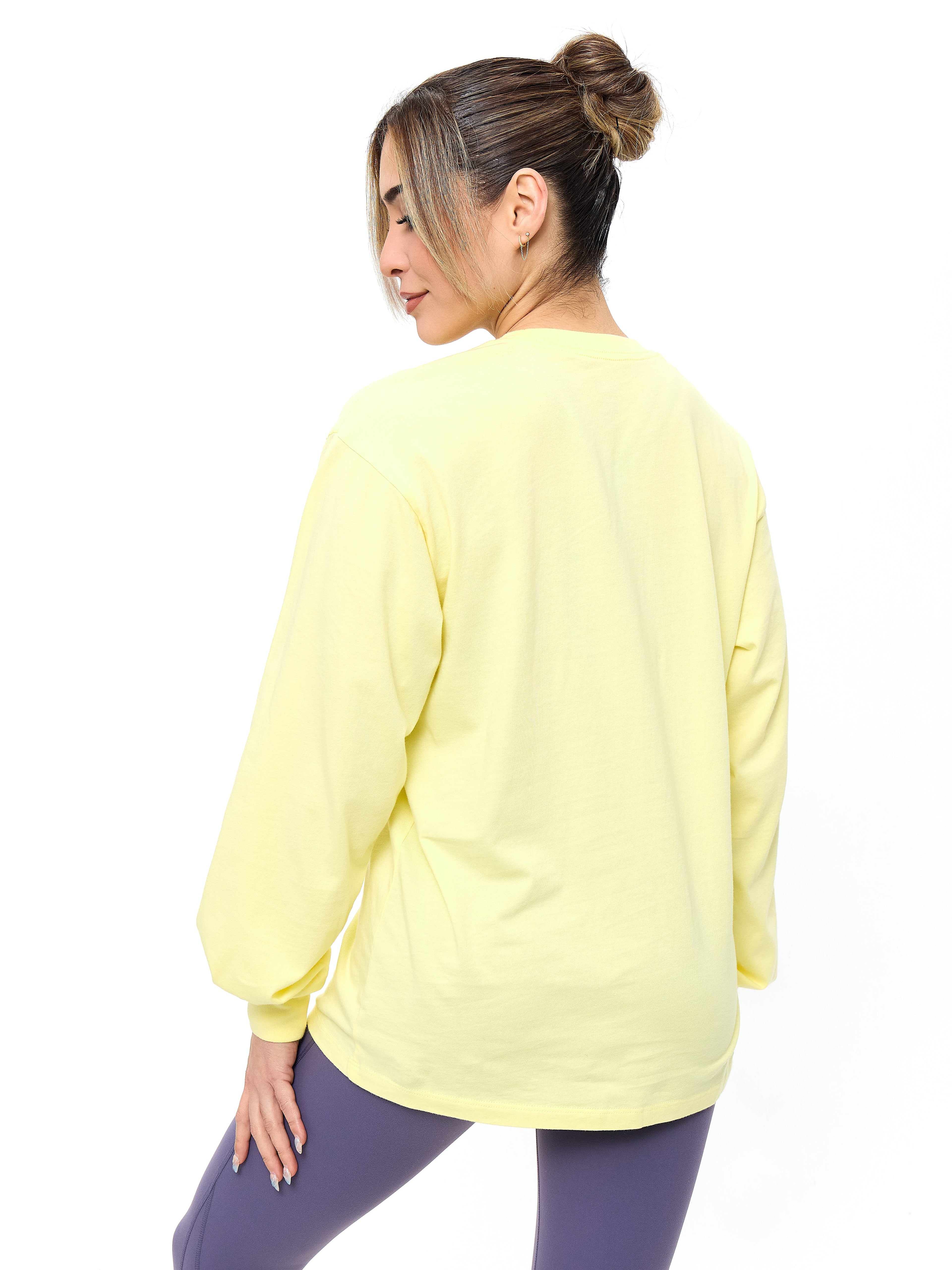 Definition Long Sleeve Tee - Sunbeam