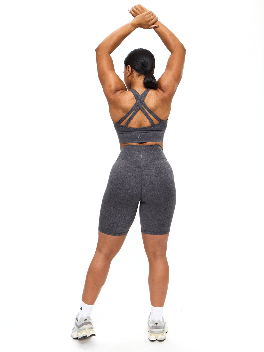 Dream Heather Short 7" - Heather Charcoal