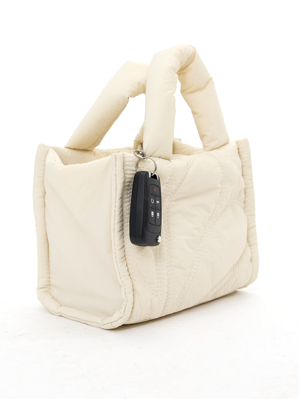 Pillow Mini Tote - Oat Milk