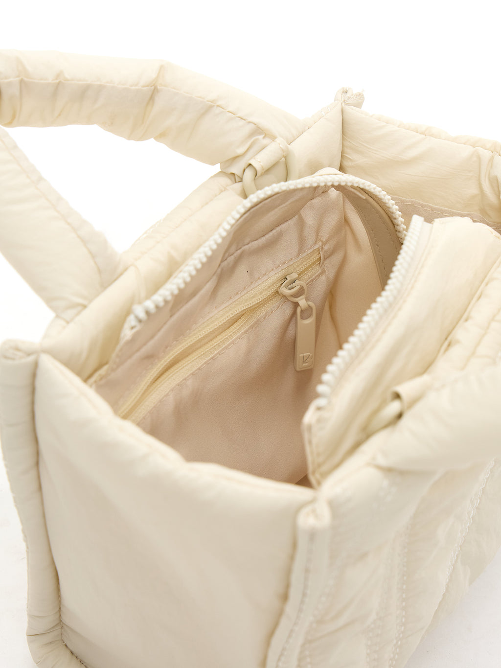 Pillow Mini Tote - Oat Milk