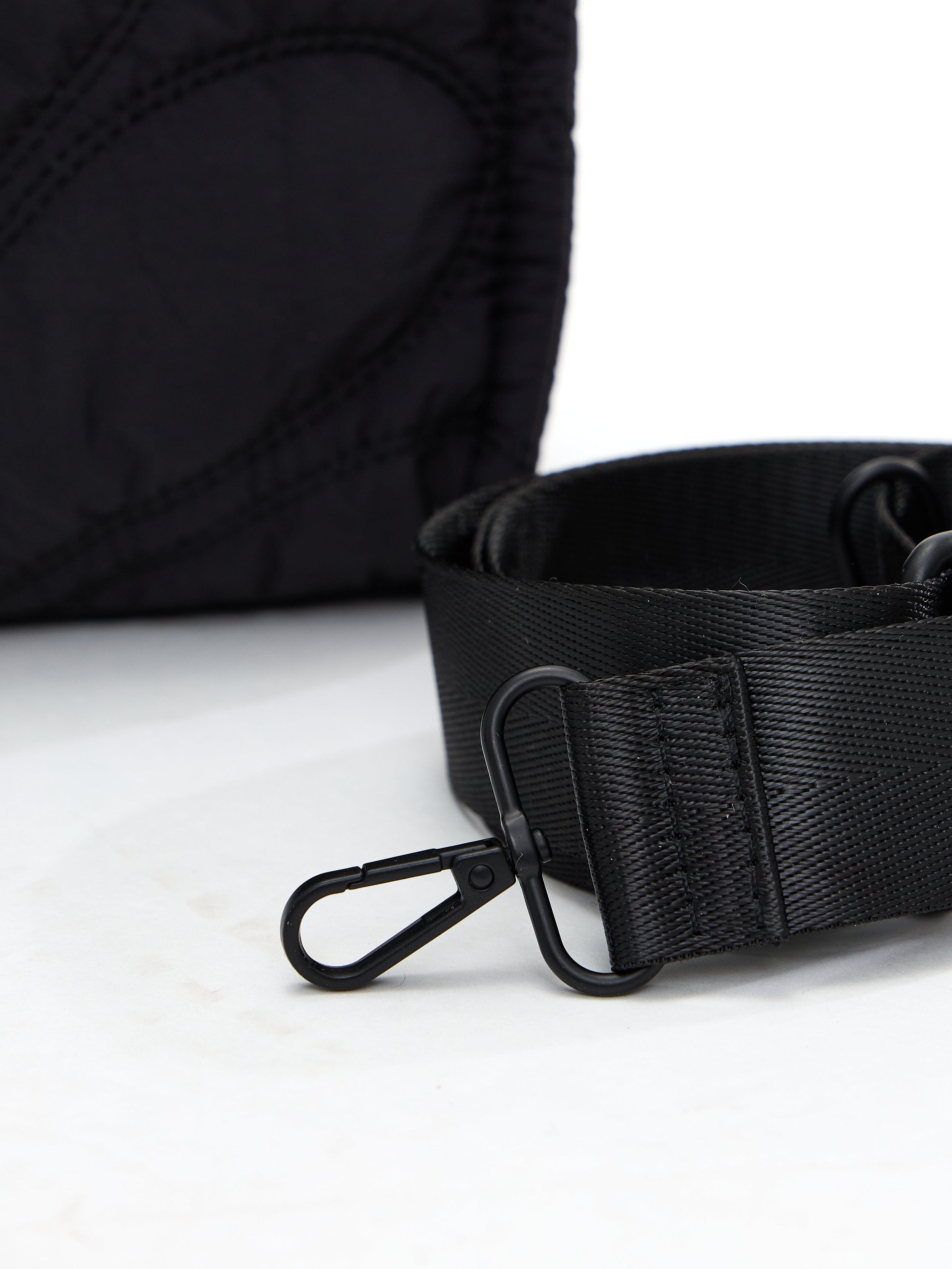 Pillow Mini Tote - Black