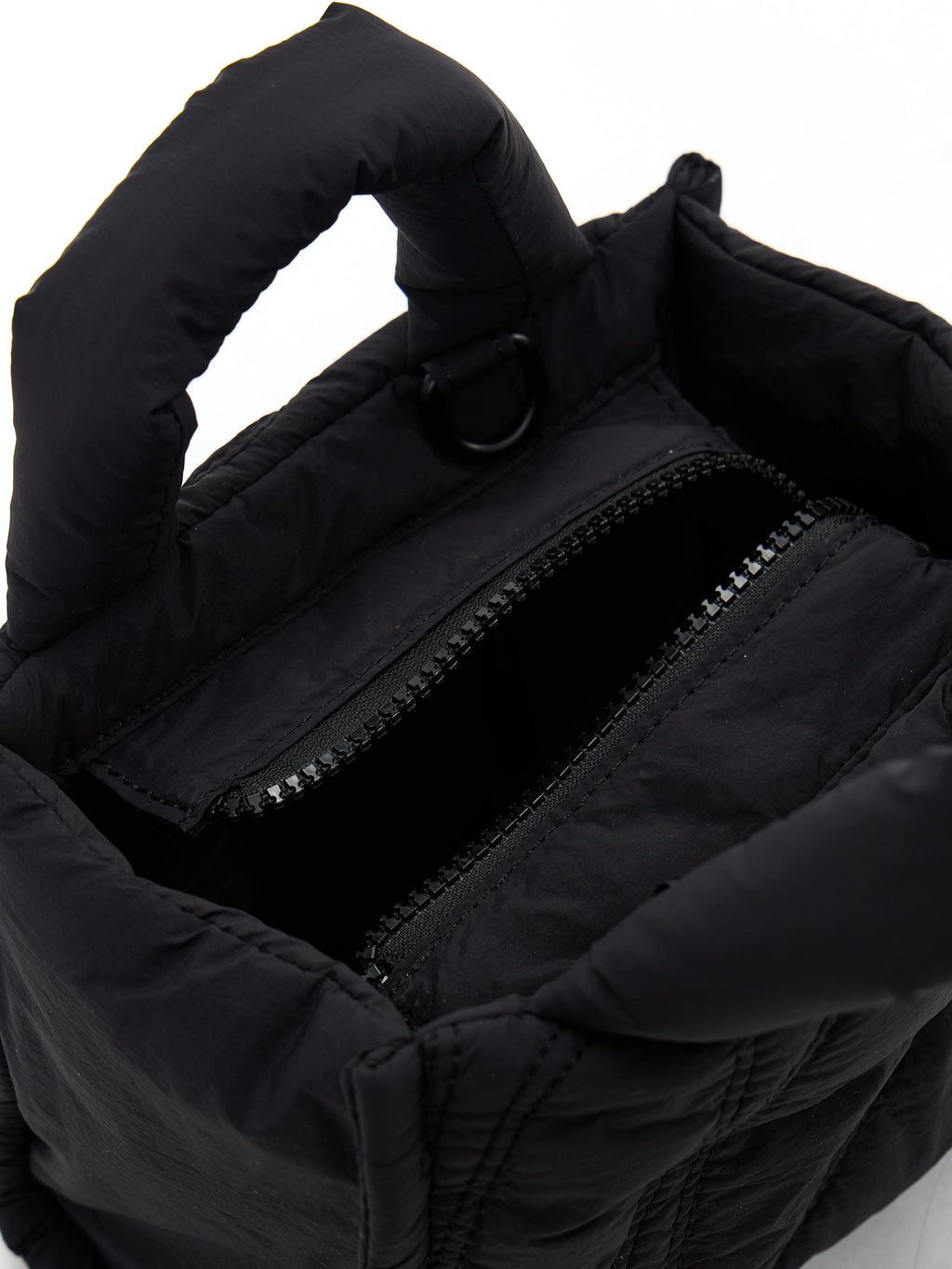 Pillow Mini Tote - Black