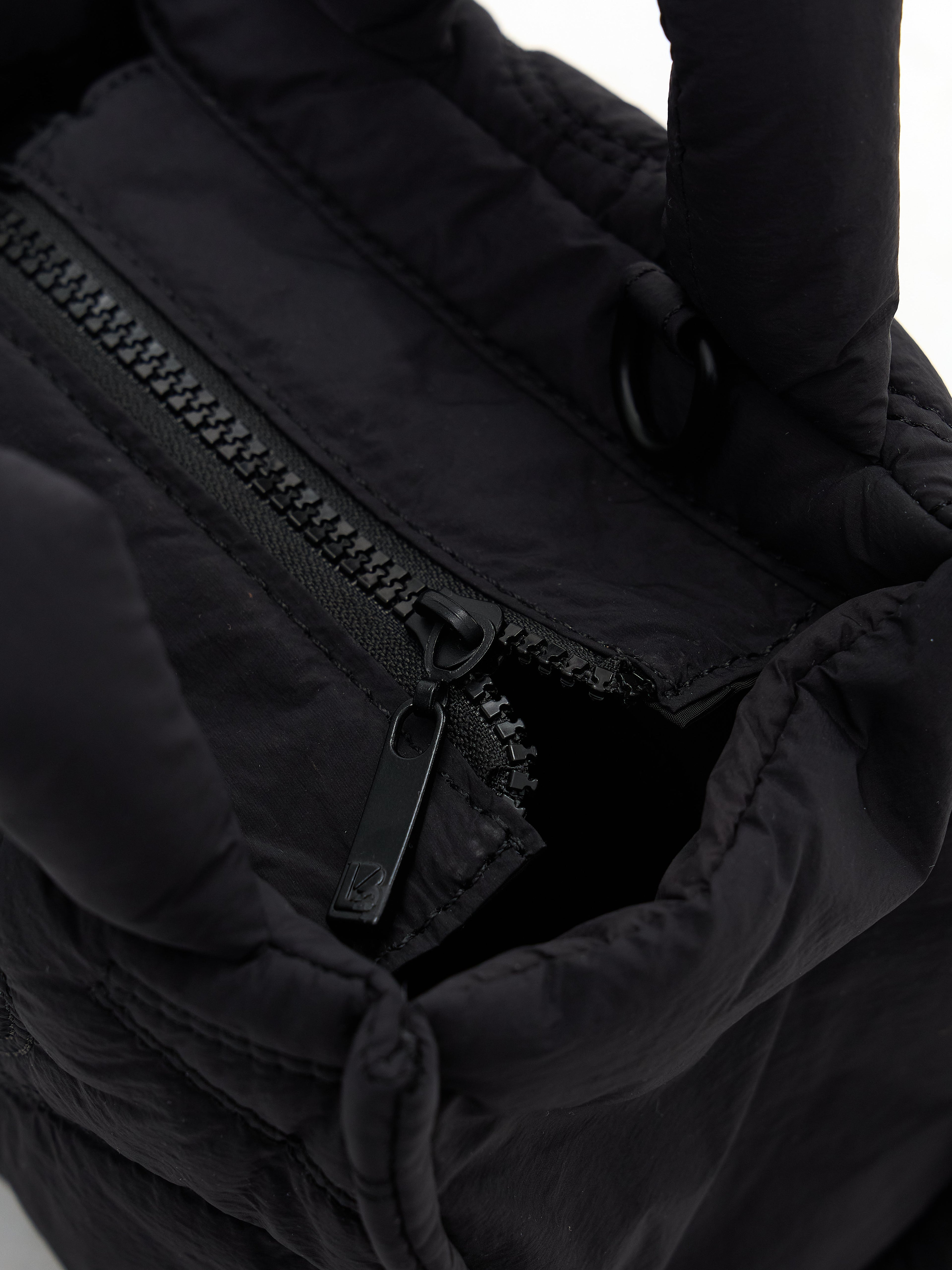 Pillow Mini Tote - Black