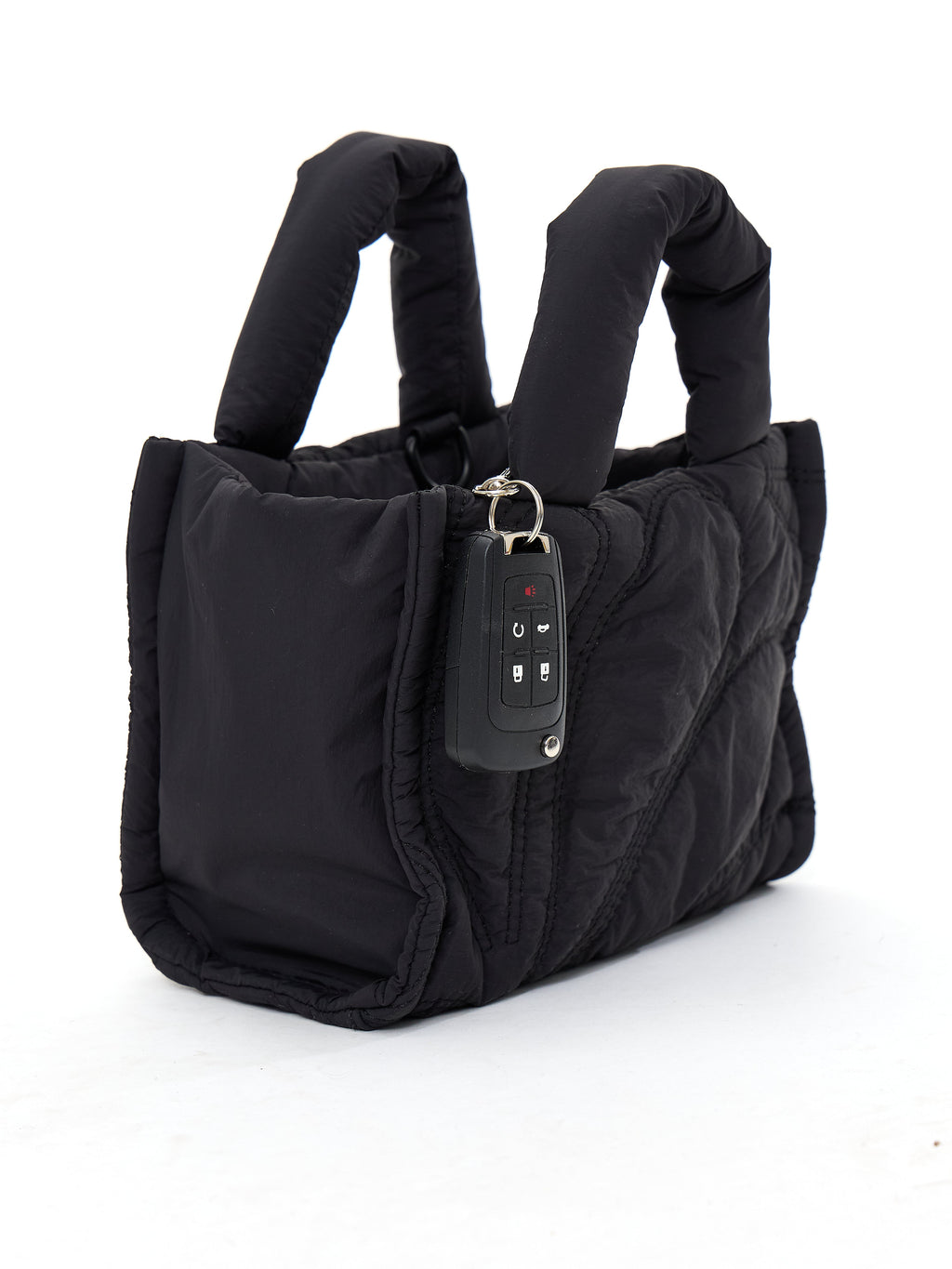 Pillow Mini Tote - Black