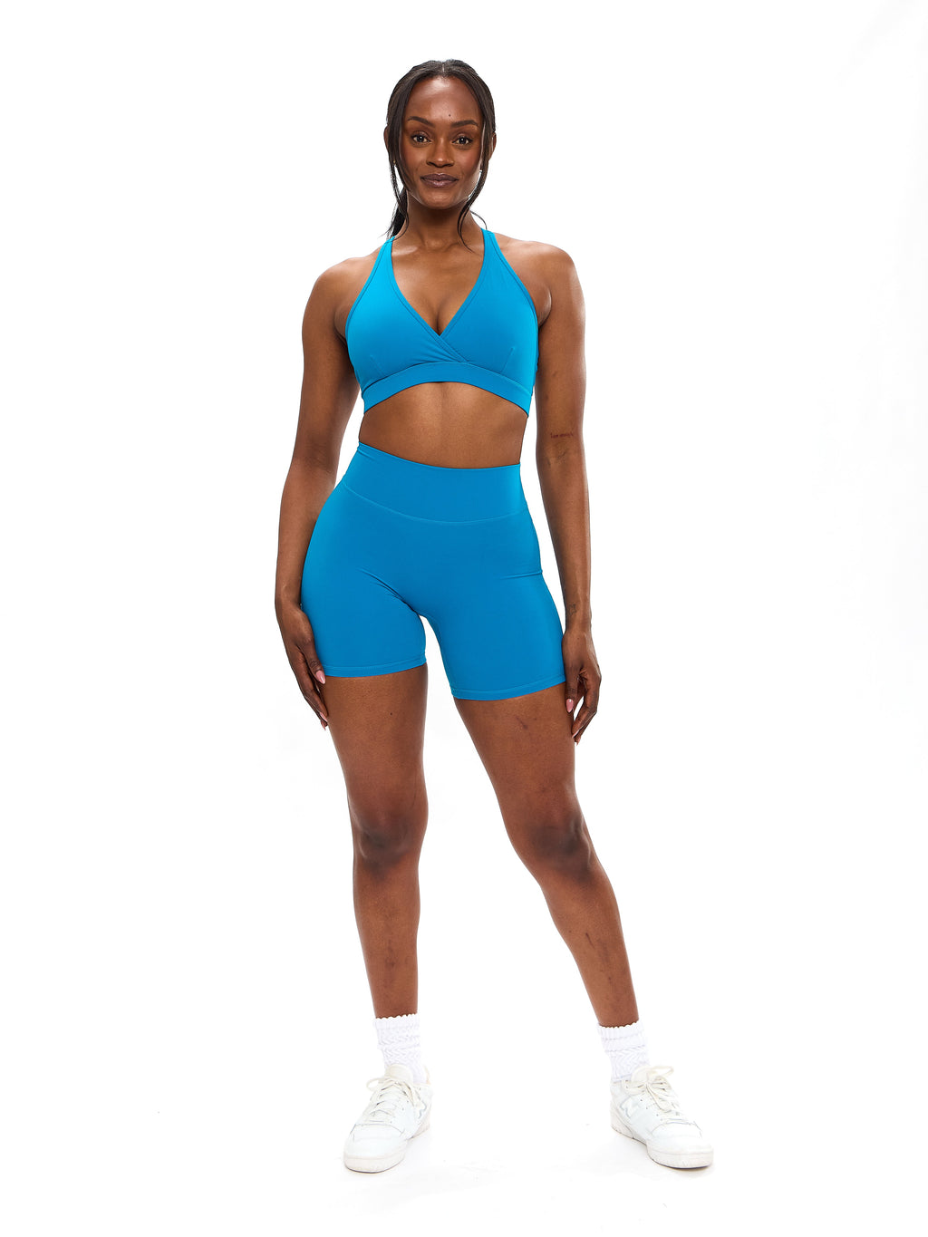 Reversible RacerBack Sports Bra - Warhead and Cotton Candy