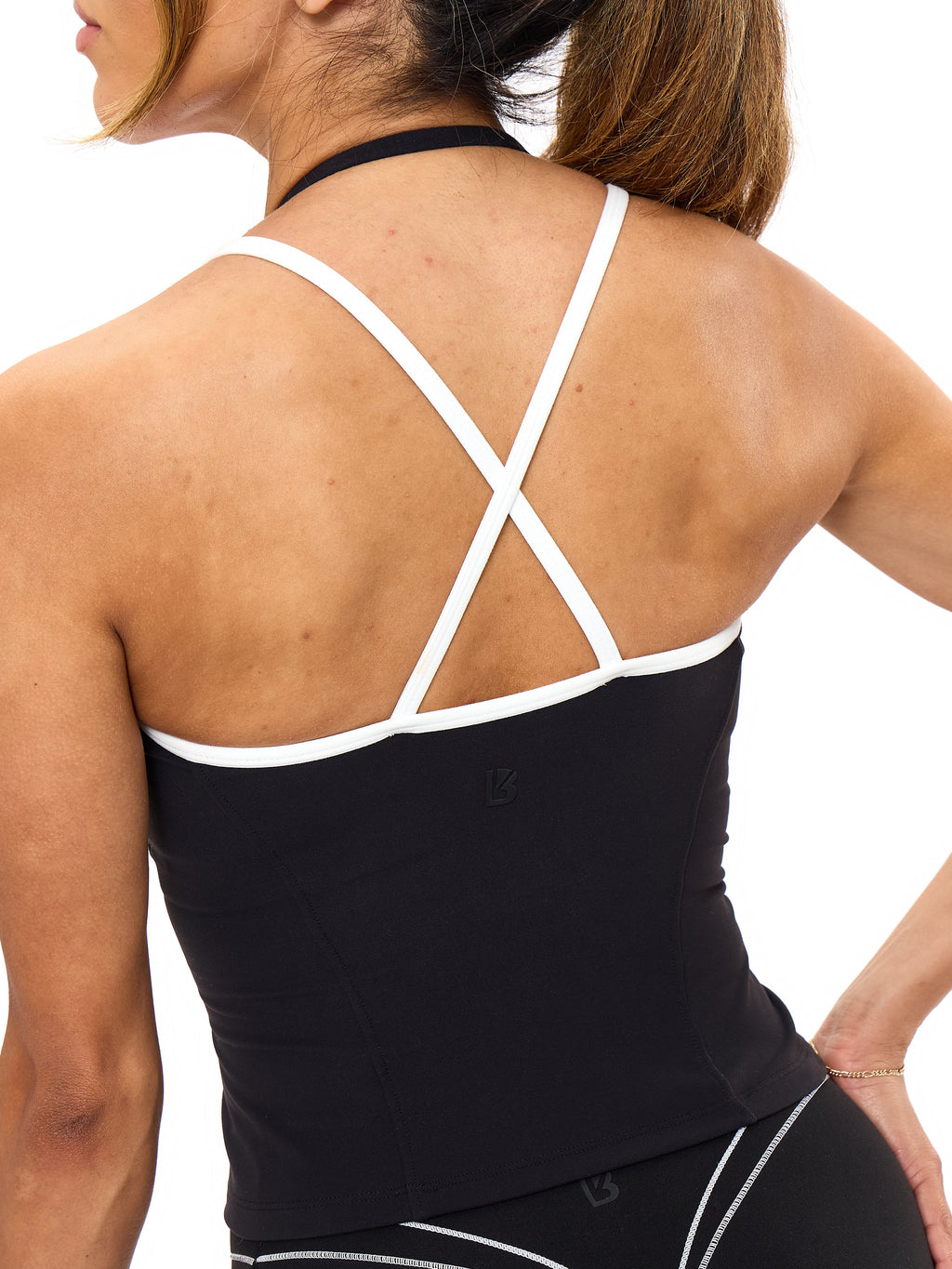 Highlight Nubre Crop - Onyx Black