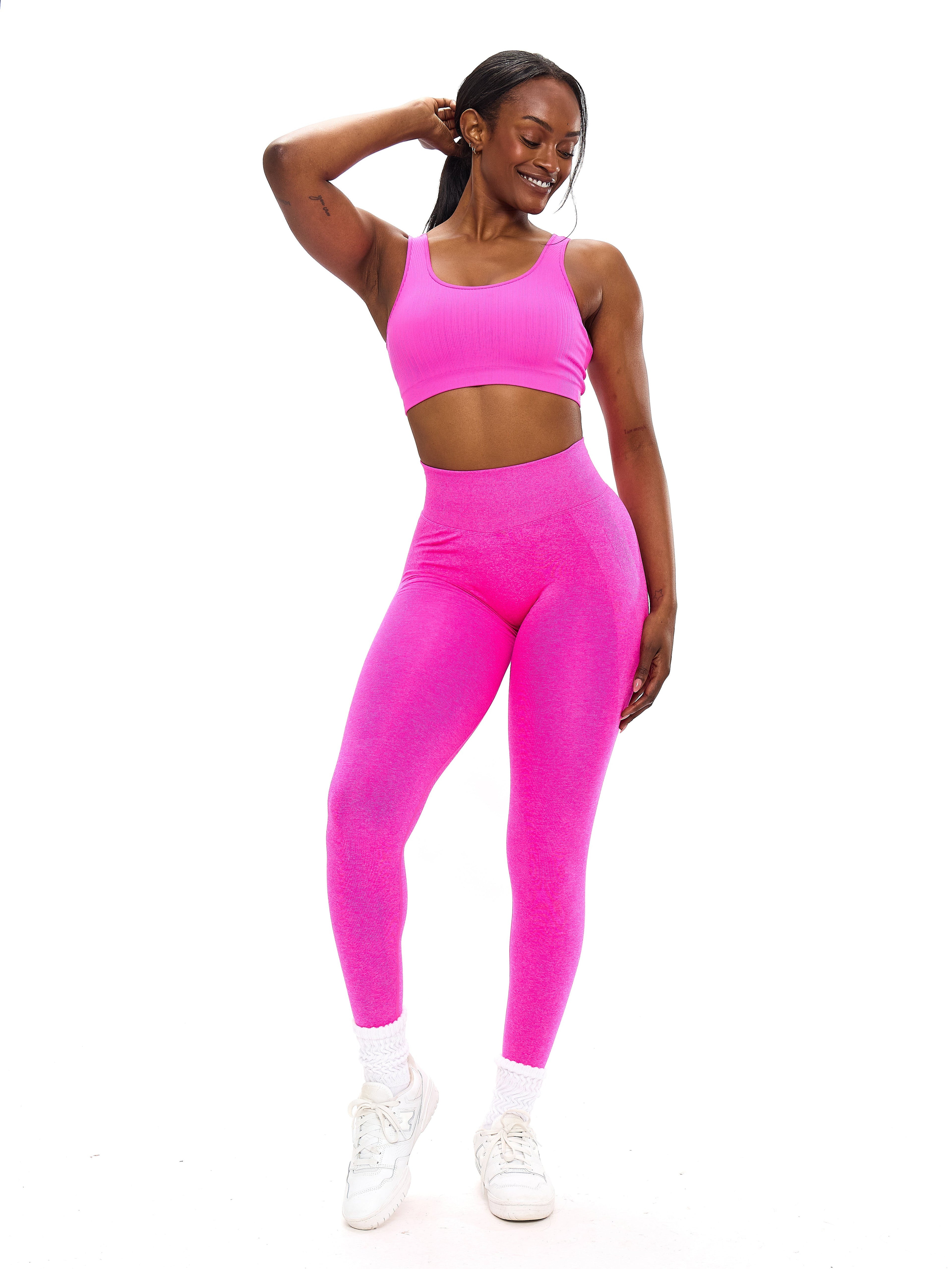 Miracle Seamless Legging - Hard Candy