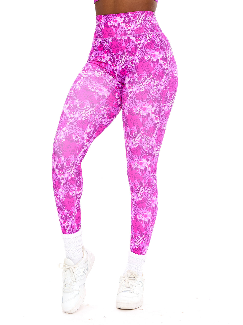 Legacy Legging - Pop Rocks Fashun Print