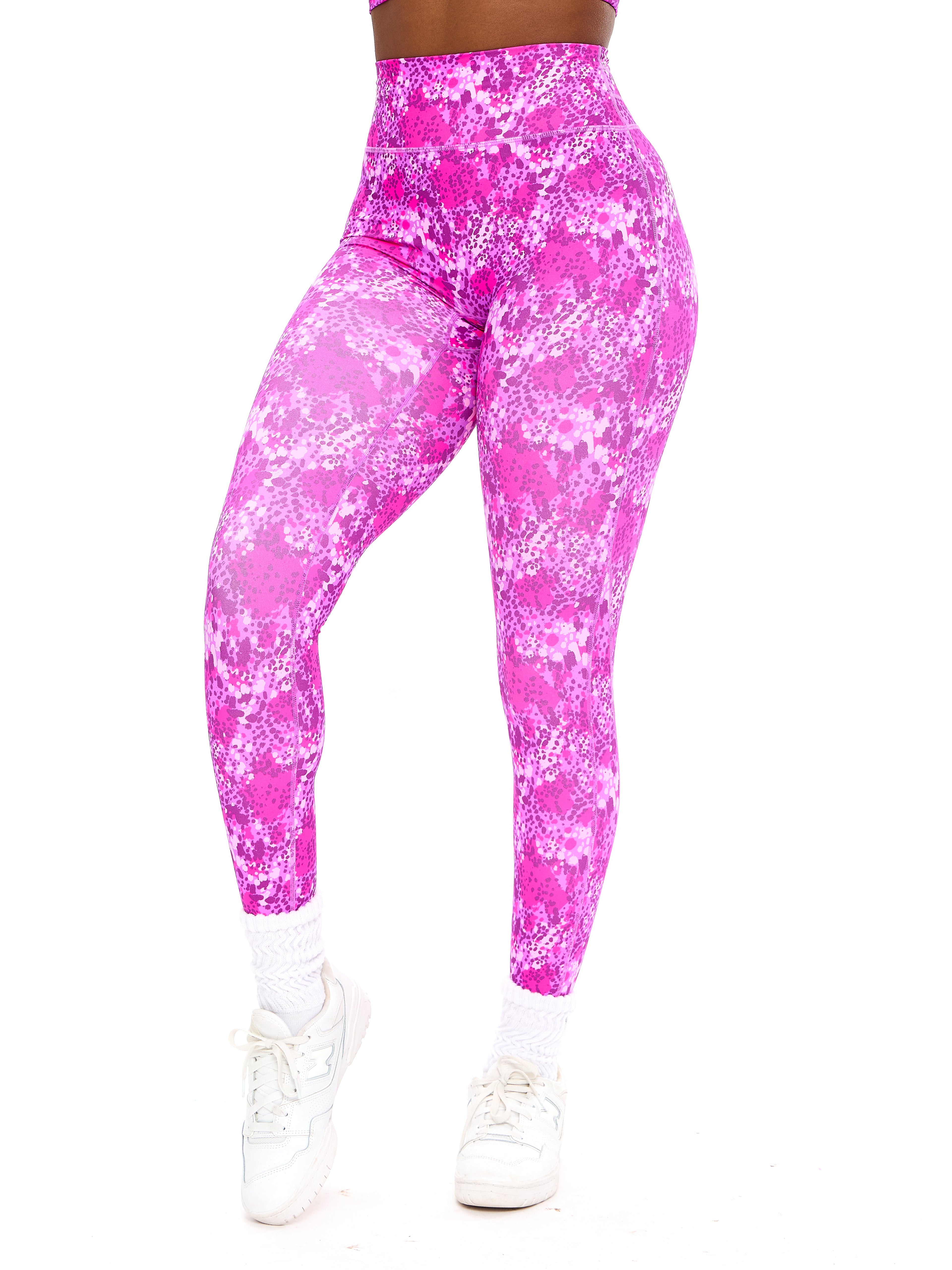 Legacy Legging - Pop Rocks Fashun Print