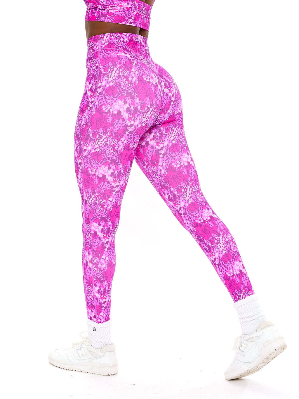 Legacy Legging - Pop Rocks Fashun Print