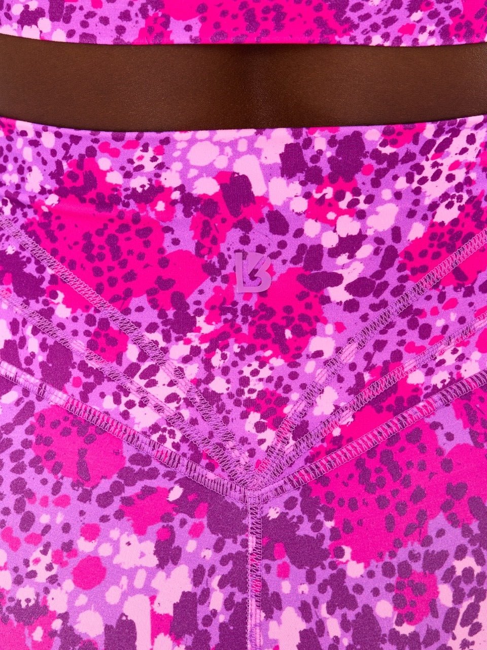 Legacy Legging - Pop Rocks Fashun Print