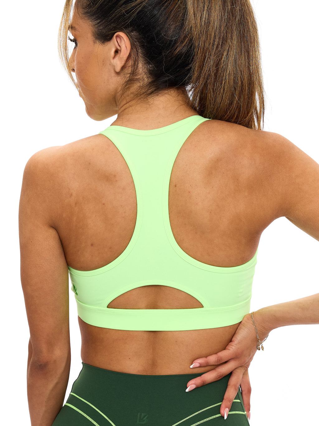 Reversible RacerBack Sports Bra - Margarita and Atari