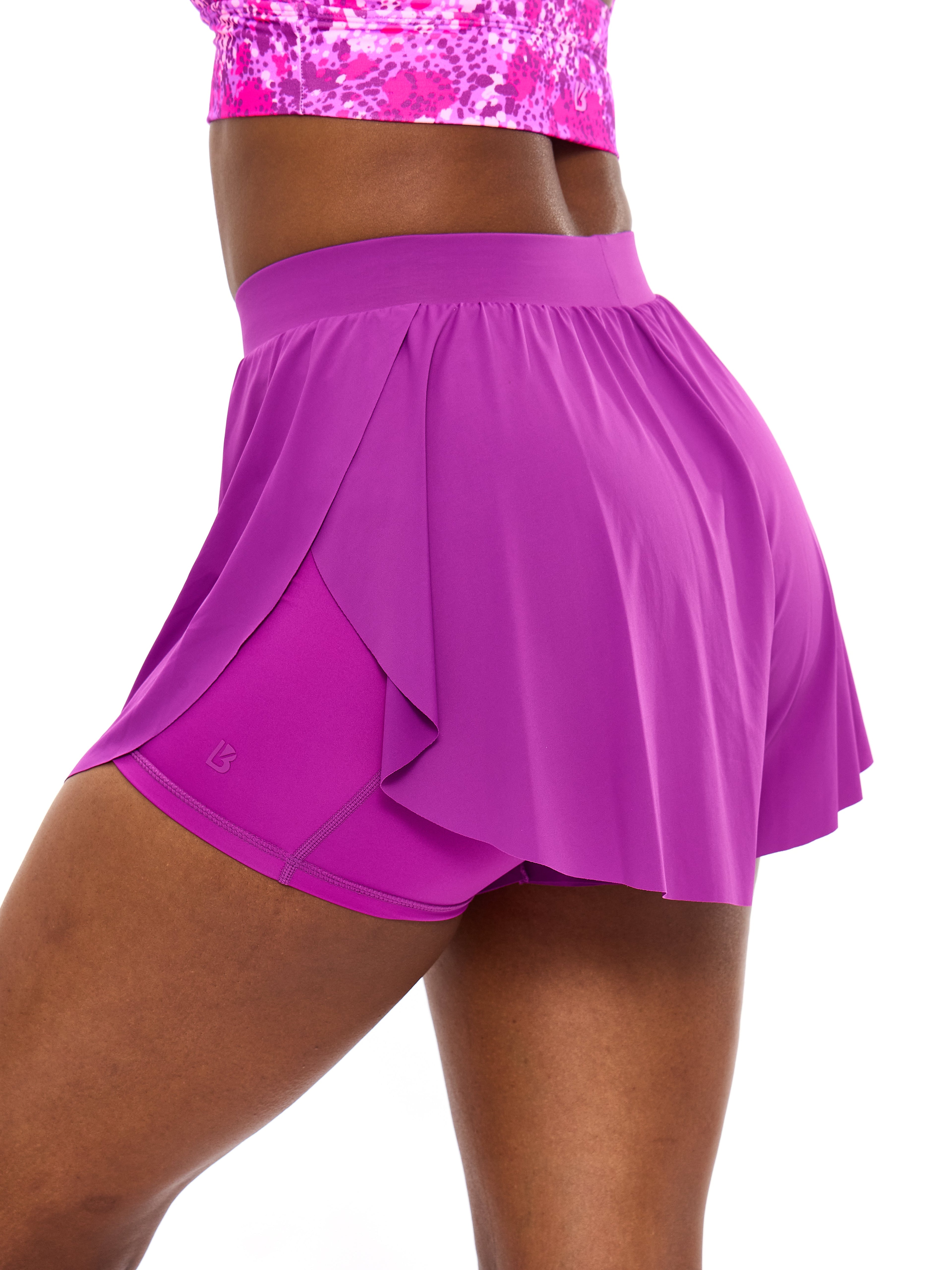 Sway Short - Grape Juice