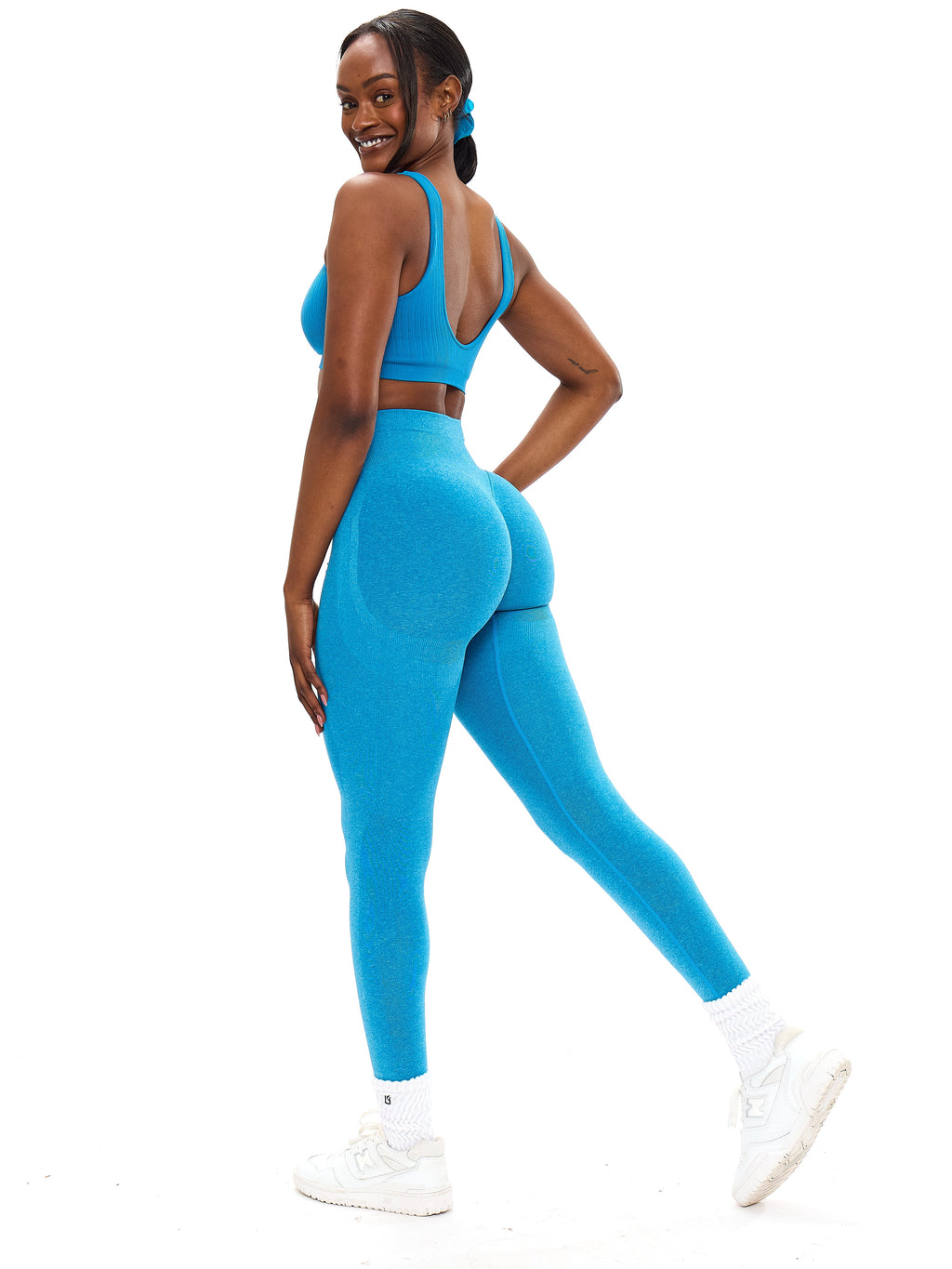 Scoop Seamless Sports Bra - Warhead