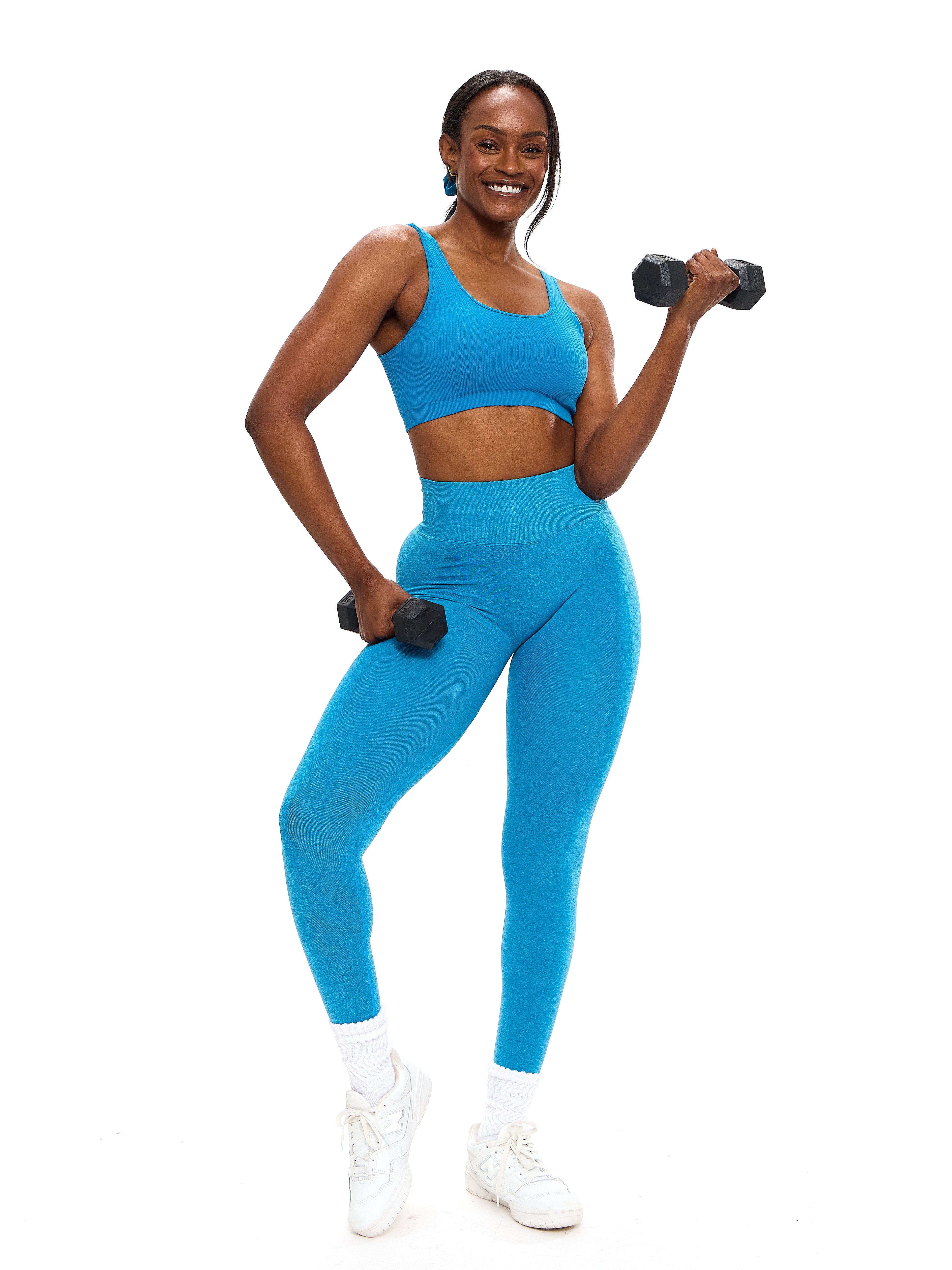 Scoop Seamless Sports Bra - Warhead