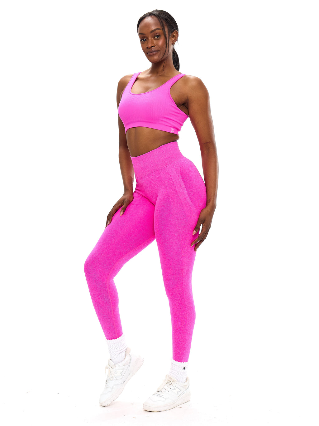 Miracle Seamless Legging - Hard Candy