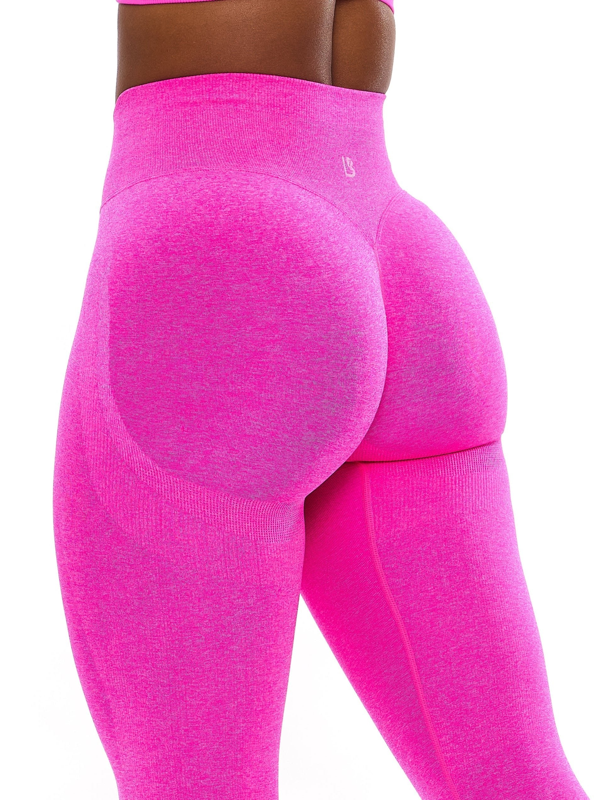 Miracle Seamless Legging - Hard Candy