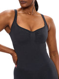 Shape Seamless Bodysuit - Charcoal