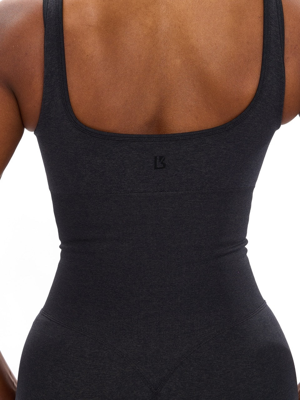 Shape Seamless Bodysuit - Charcoal