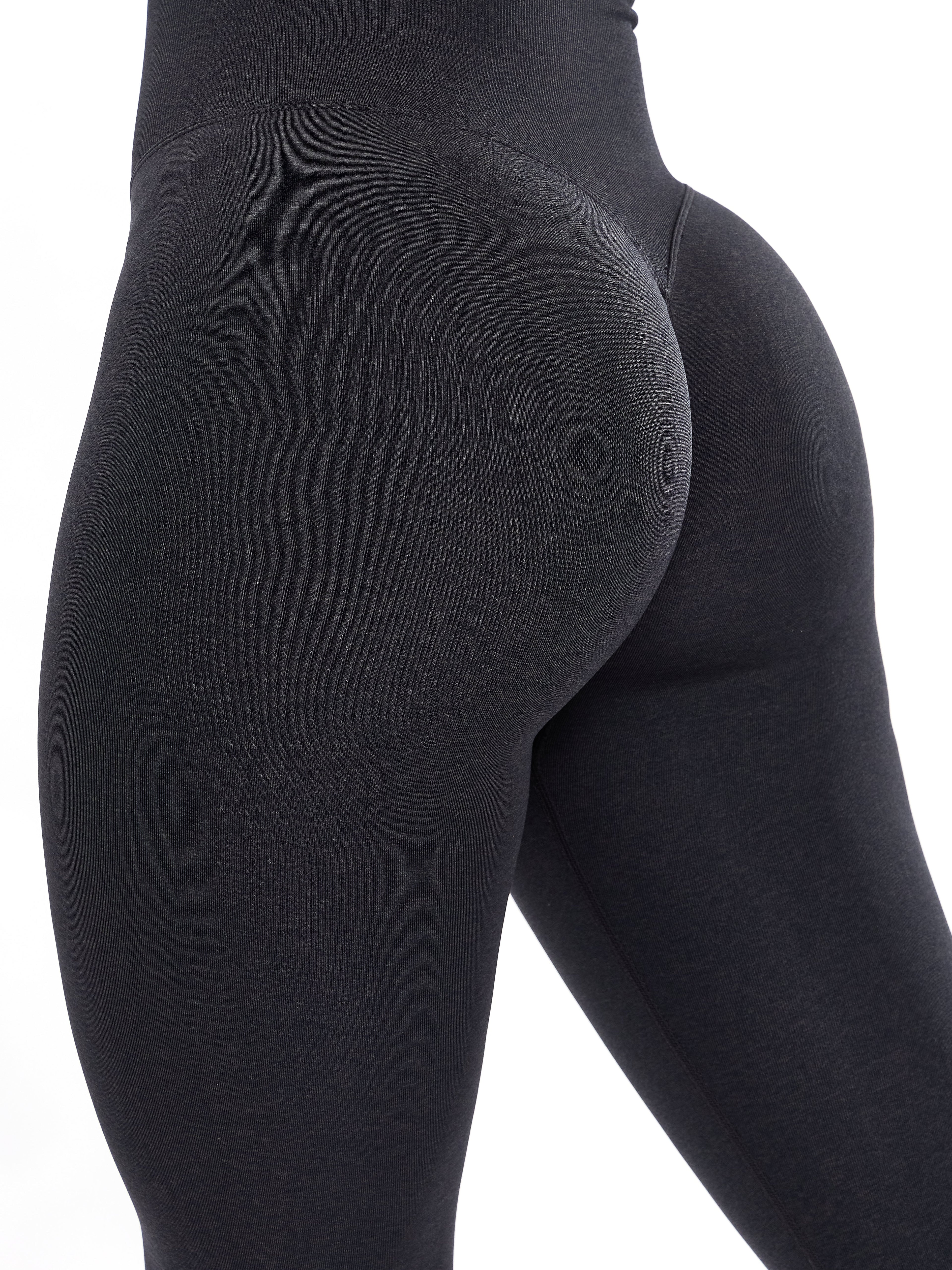 Shape Seamless Bodysuit - Charcoal