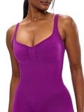Shape Seamless Bodysuit - Grape Juice