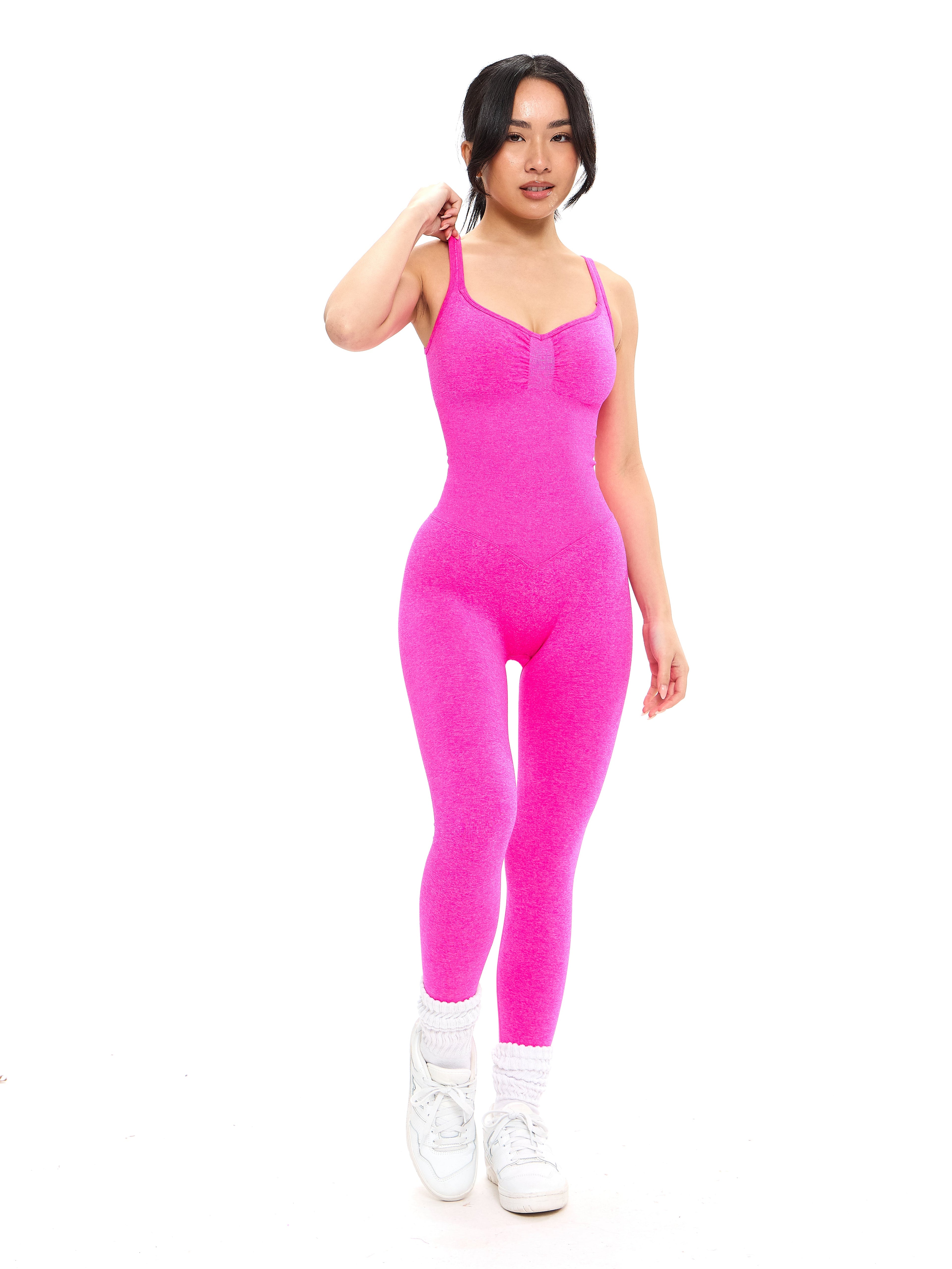 Shape Seamless Bodysuit - Hard Candy