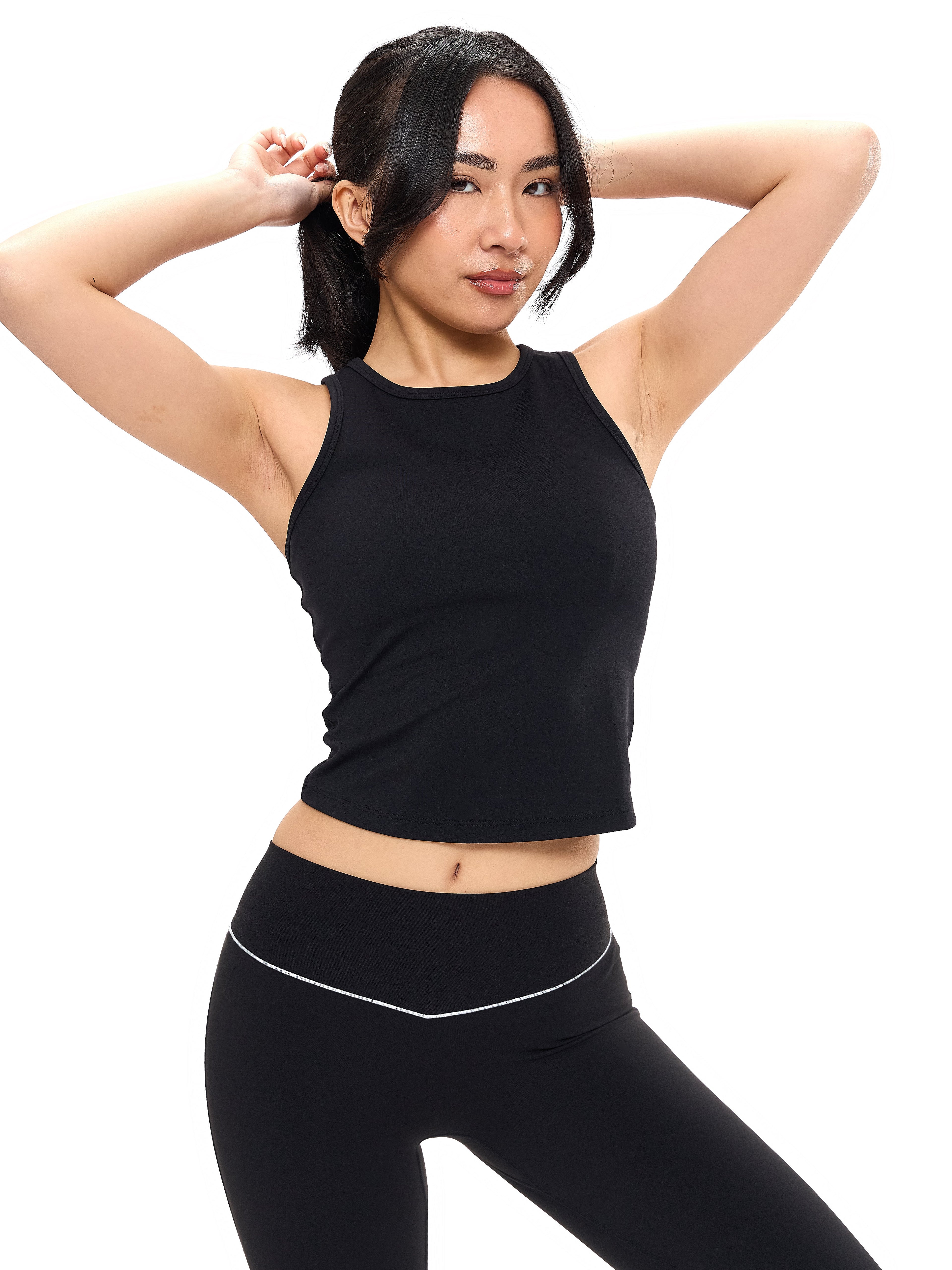 Aurora Tank - Onyx Black