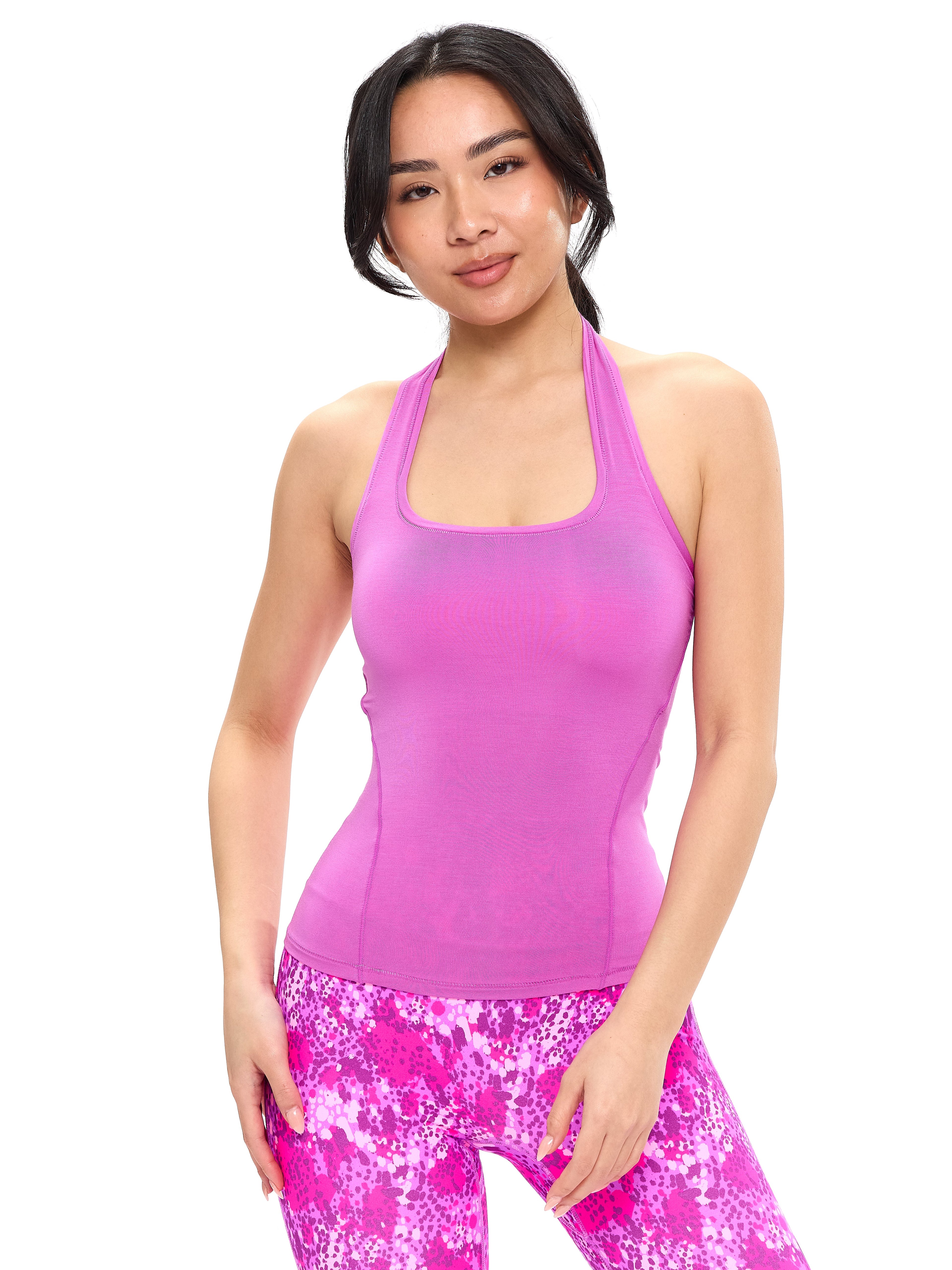 Halo Halter Tank - Ring Pop