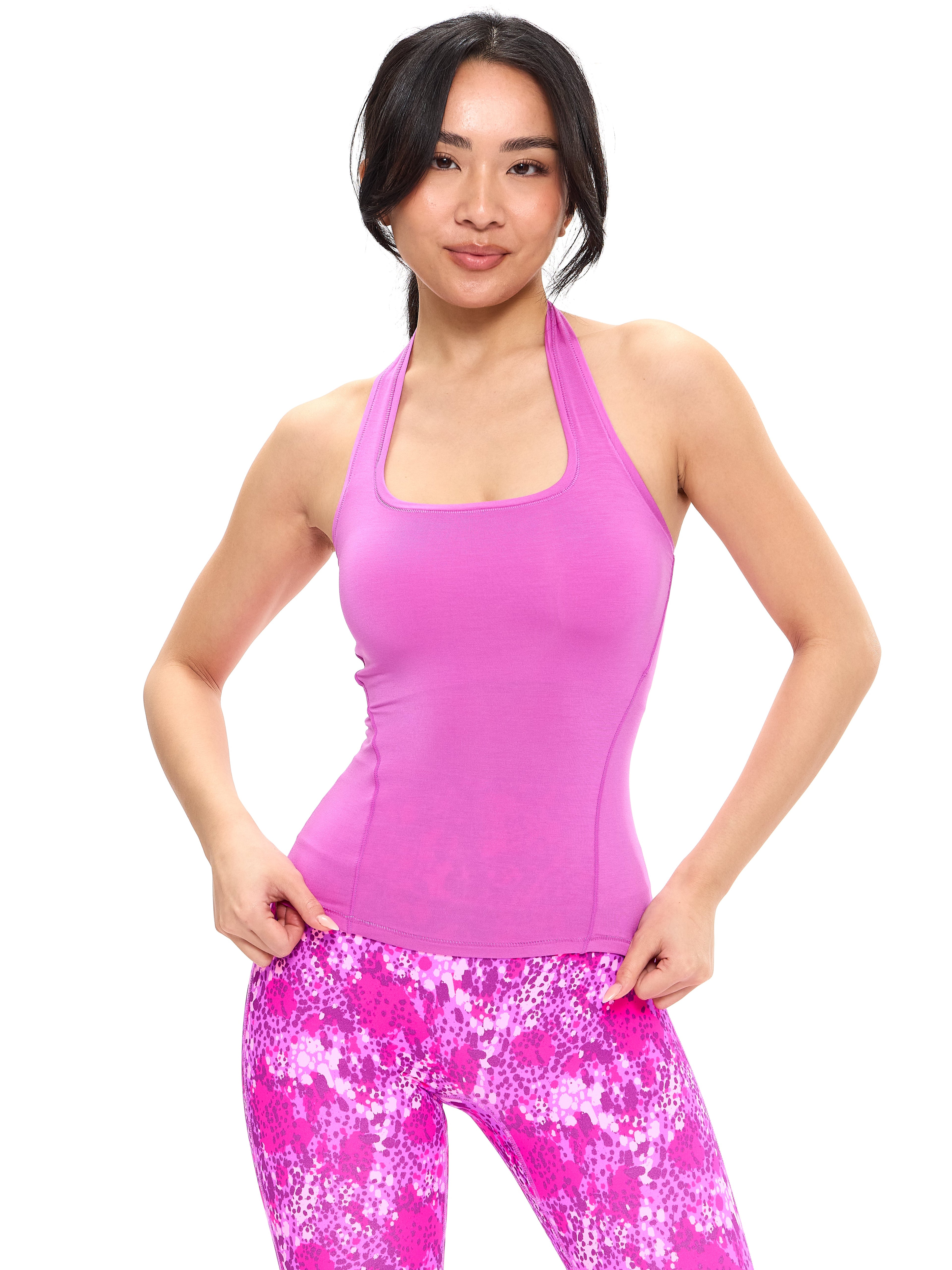 Halo Halter Tank - Ring Pop