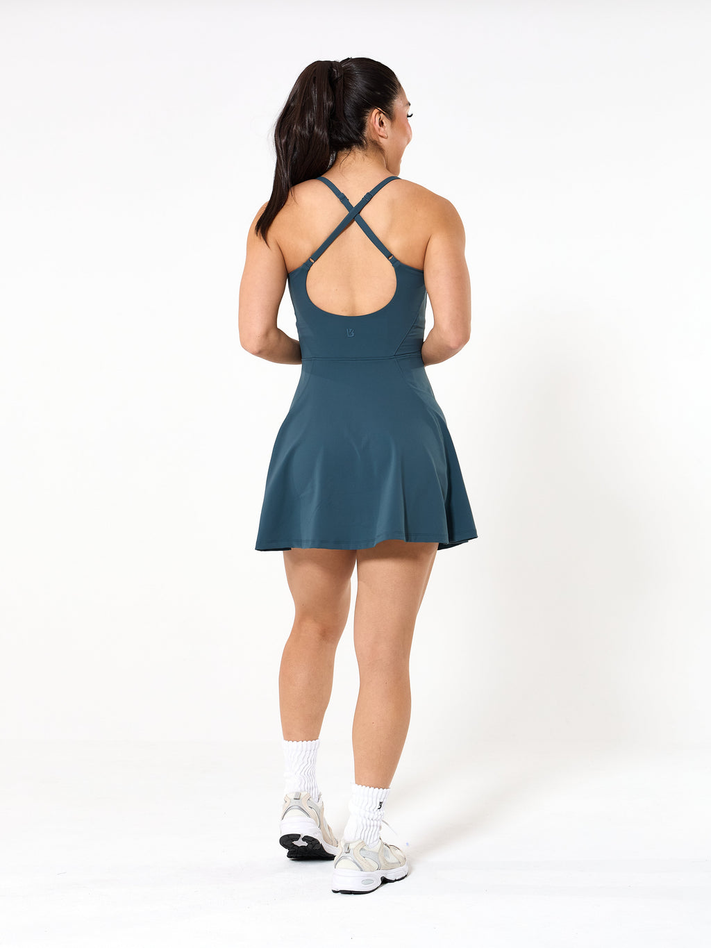 Bend and Snap Dress - Enchanted Teal