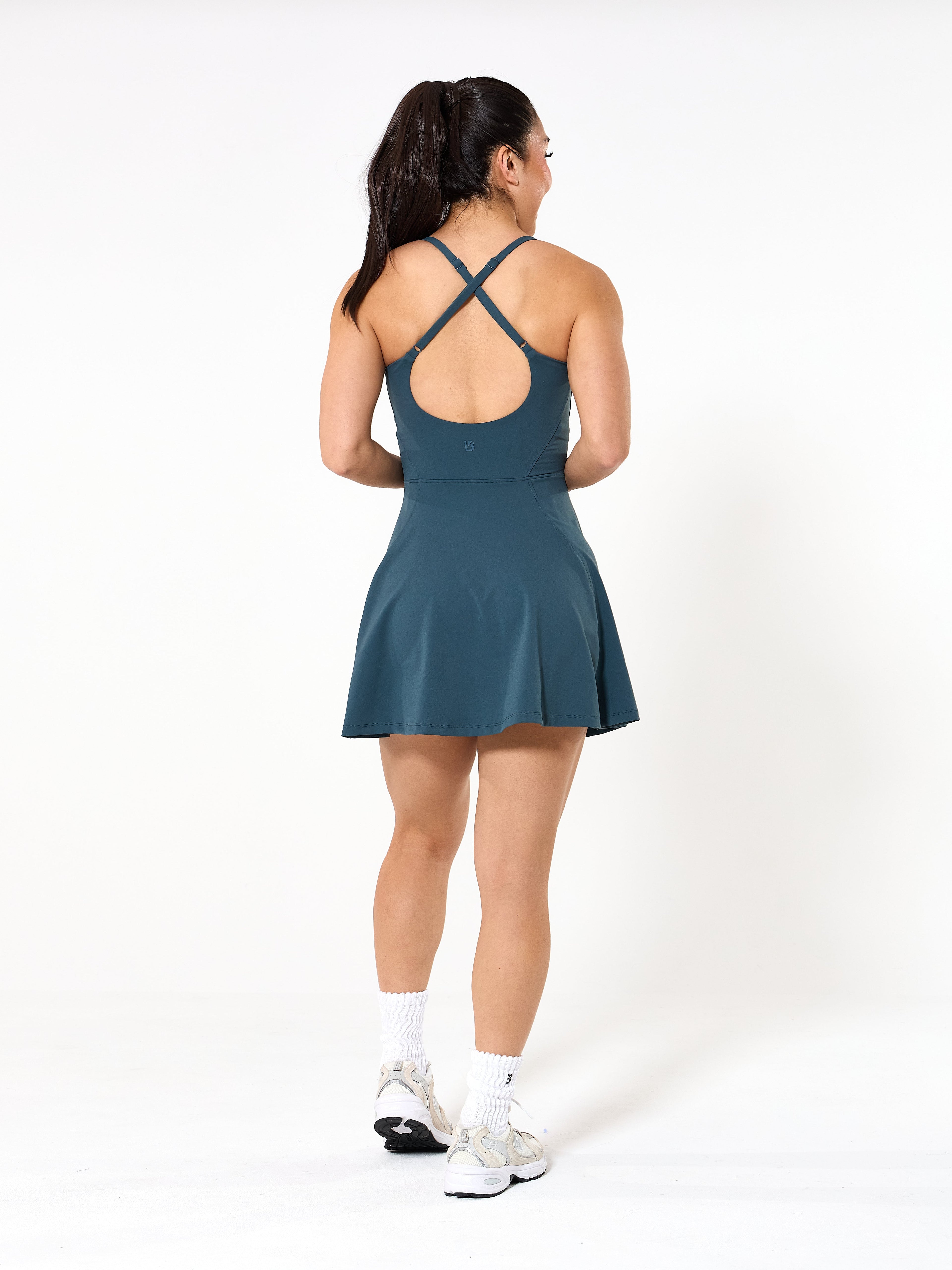 Bend and Snap Dress - Enchanted Teal
