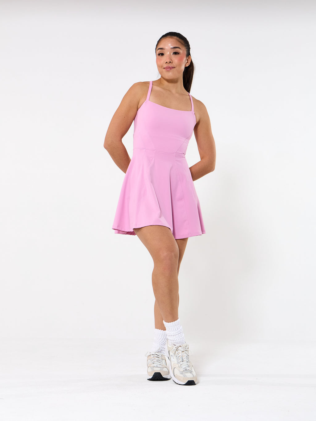 Bend and Snap Dress - Lover Pink