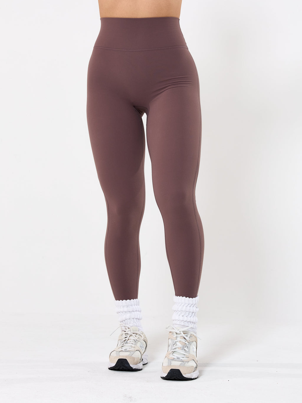 Legacy Legging - Mocha Berry