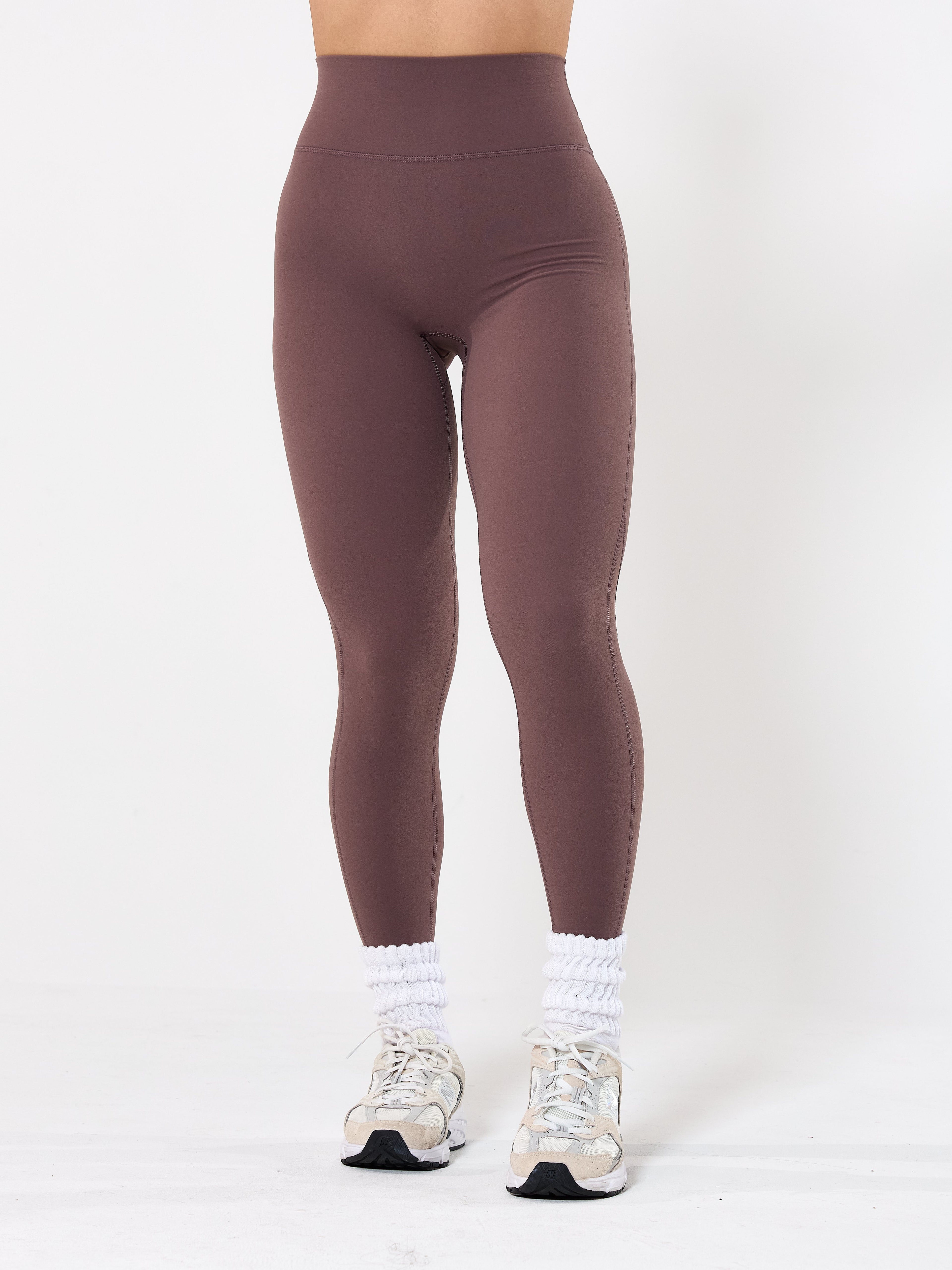 Legacy Legging - Mocha Berry