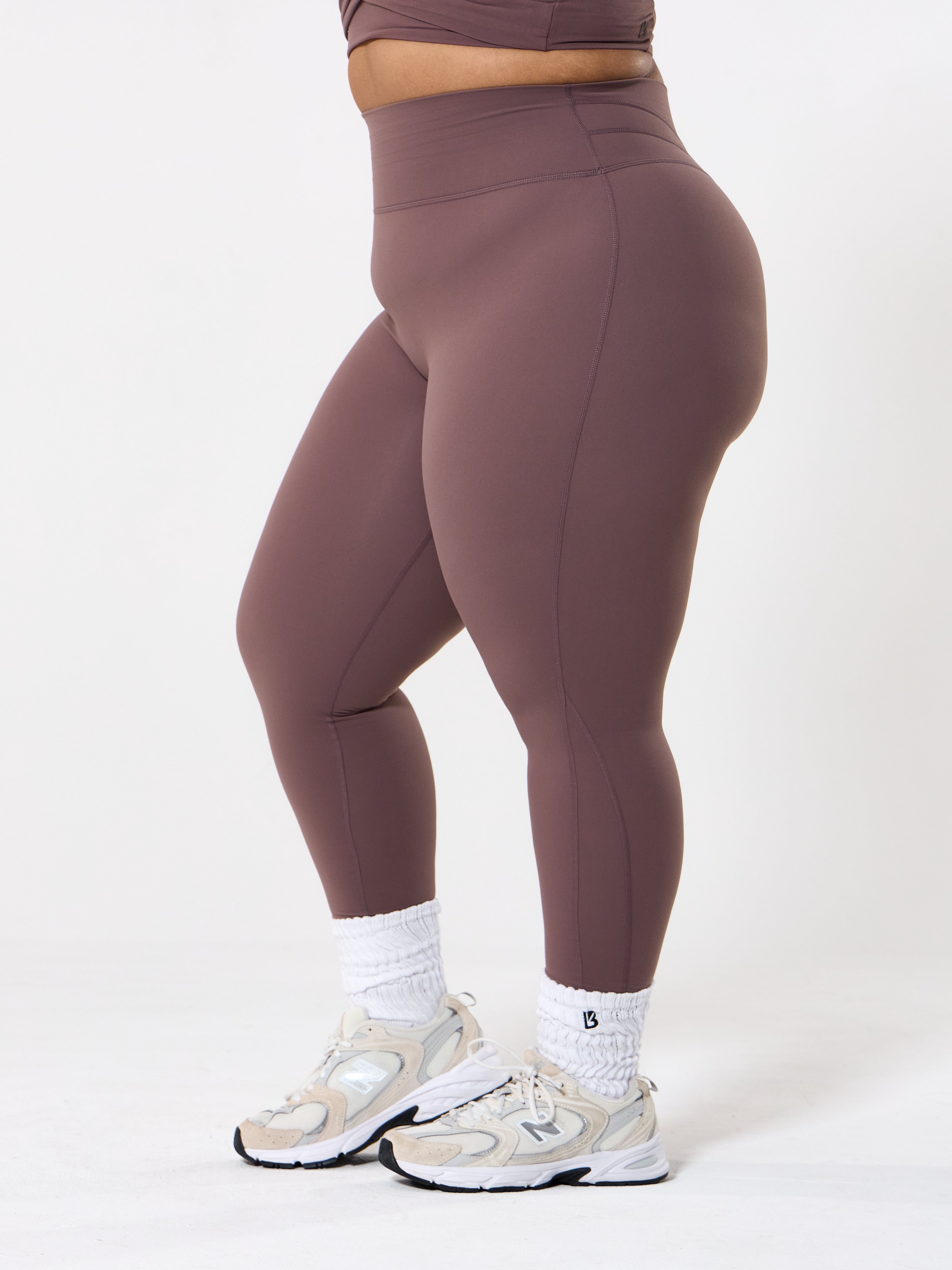 Legacy Legging - Mocha Berry