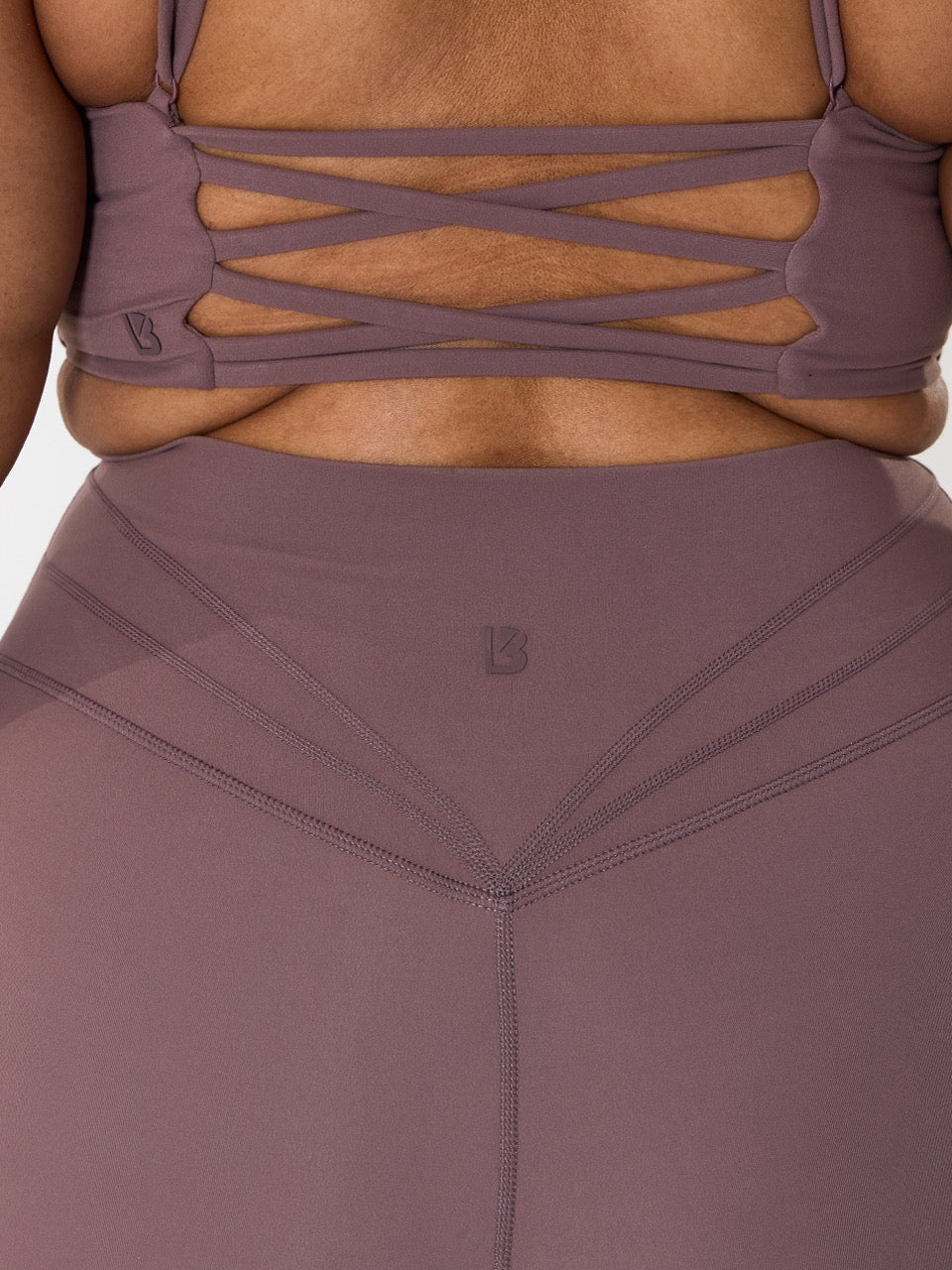 Legacy Legging - Mocha Berry