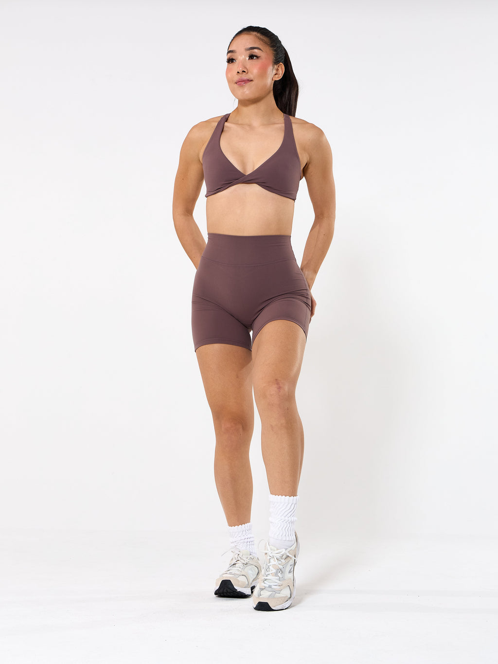 Legacy Short 6" - Mocha Berry