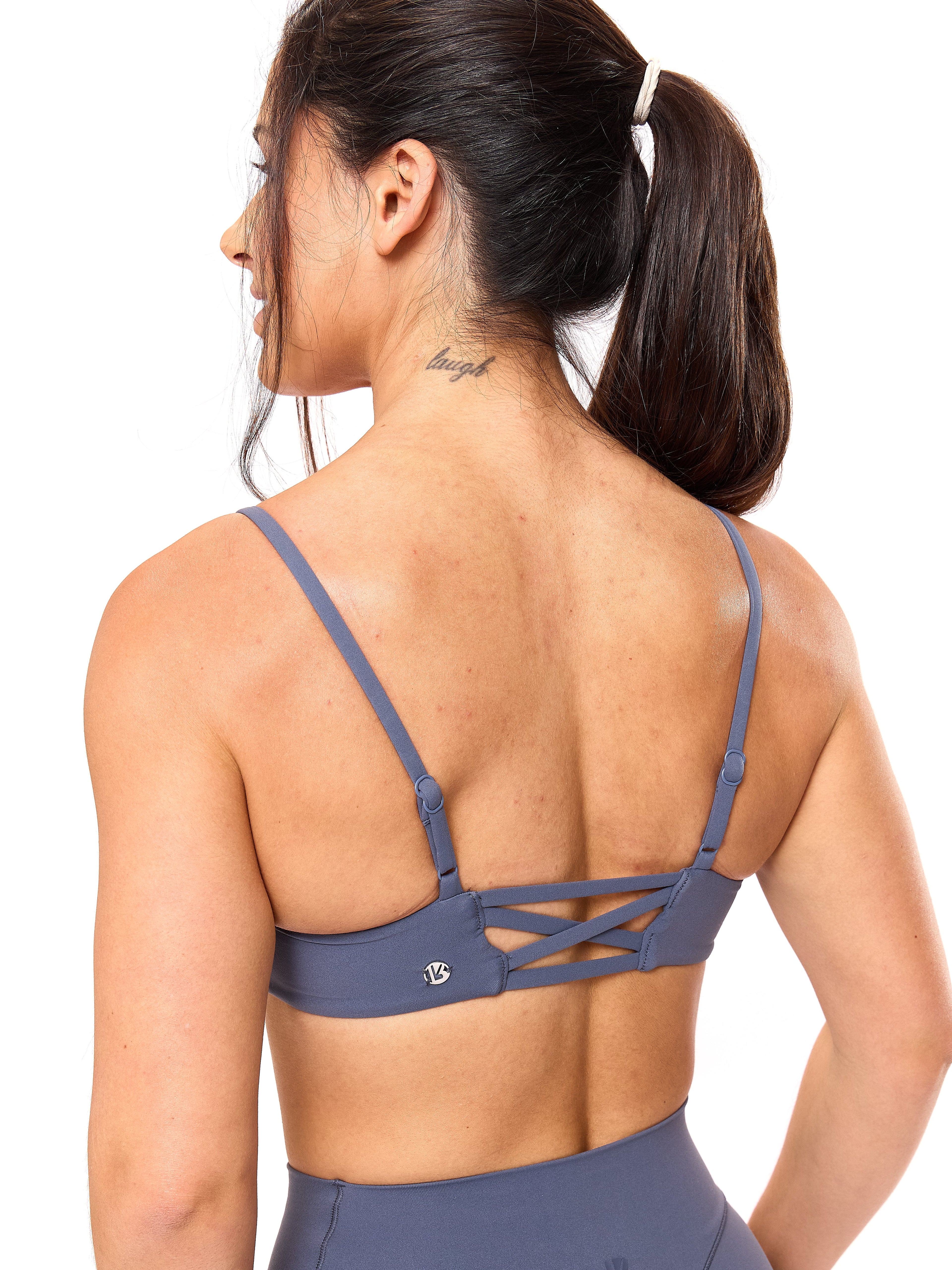 Buttercup Sports Bra - Barista Blue