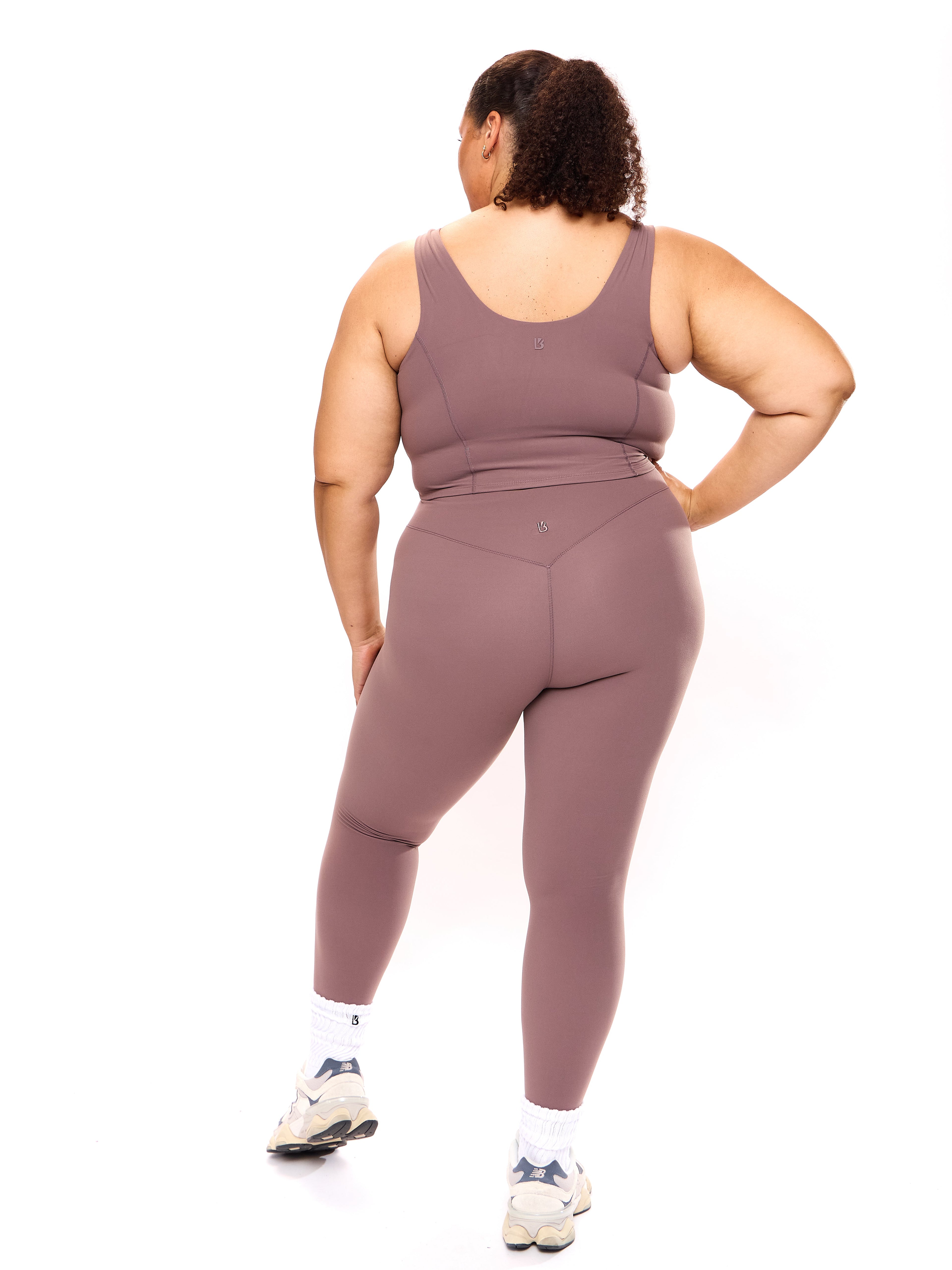 Crystal Crop V2 - Mocha Berry