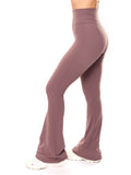 Legacy Flare Legging - Mocha Berry