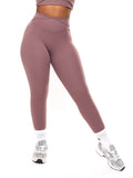 Girlfriend Legging - Mocha Berry