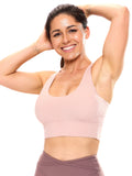 Rosa Sports Bra - Berry Ice