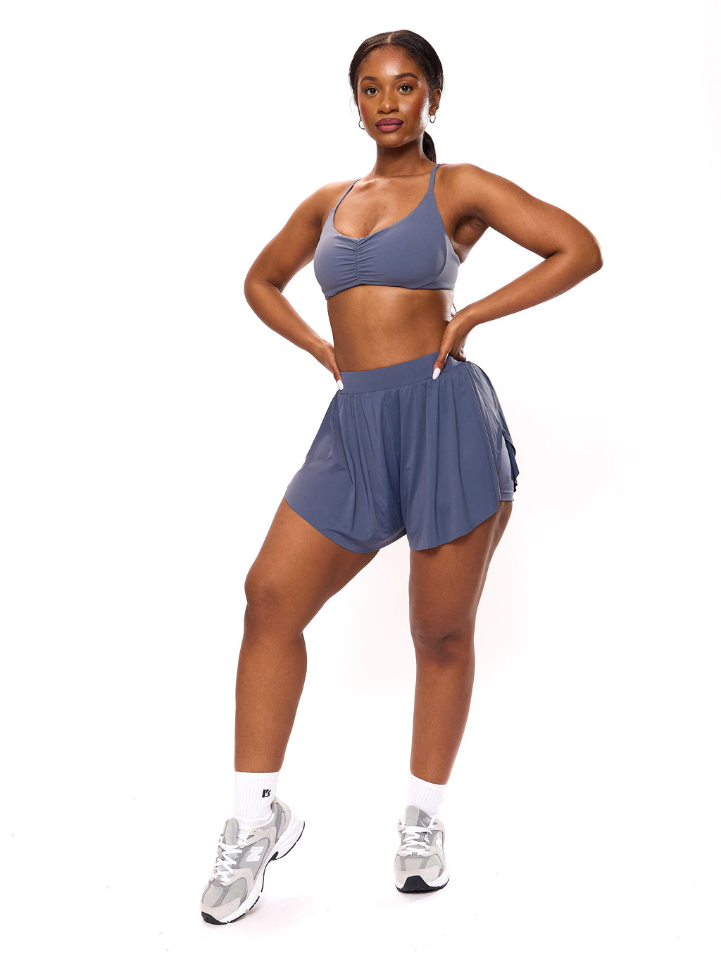 Sway Short - Barista Blue