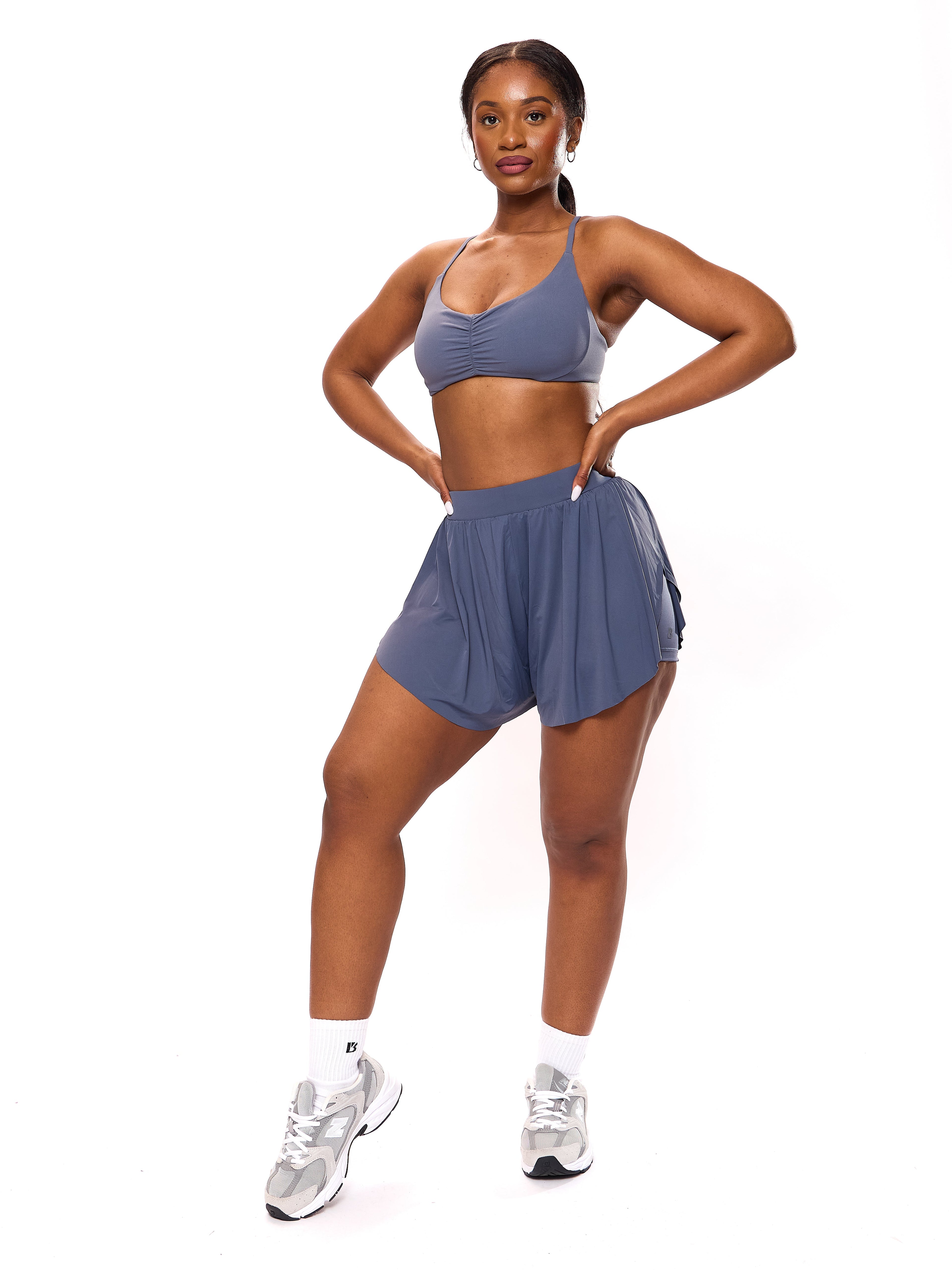 Sway Short - Barista Blue