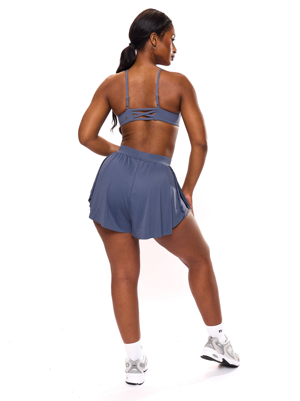 Sway Short - Barista Blue