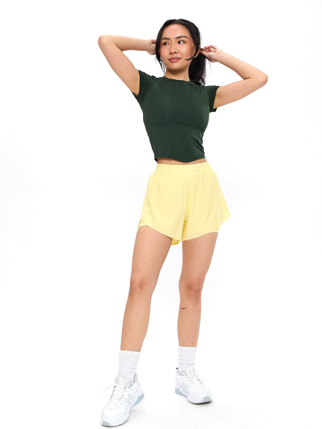 Flirty Flo Short Boyshort - Sunbeam