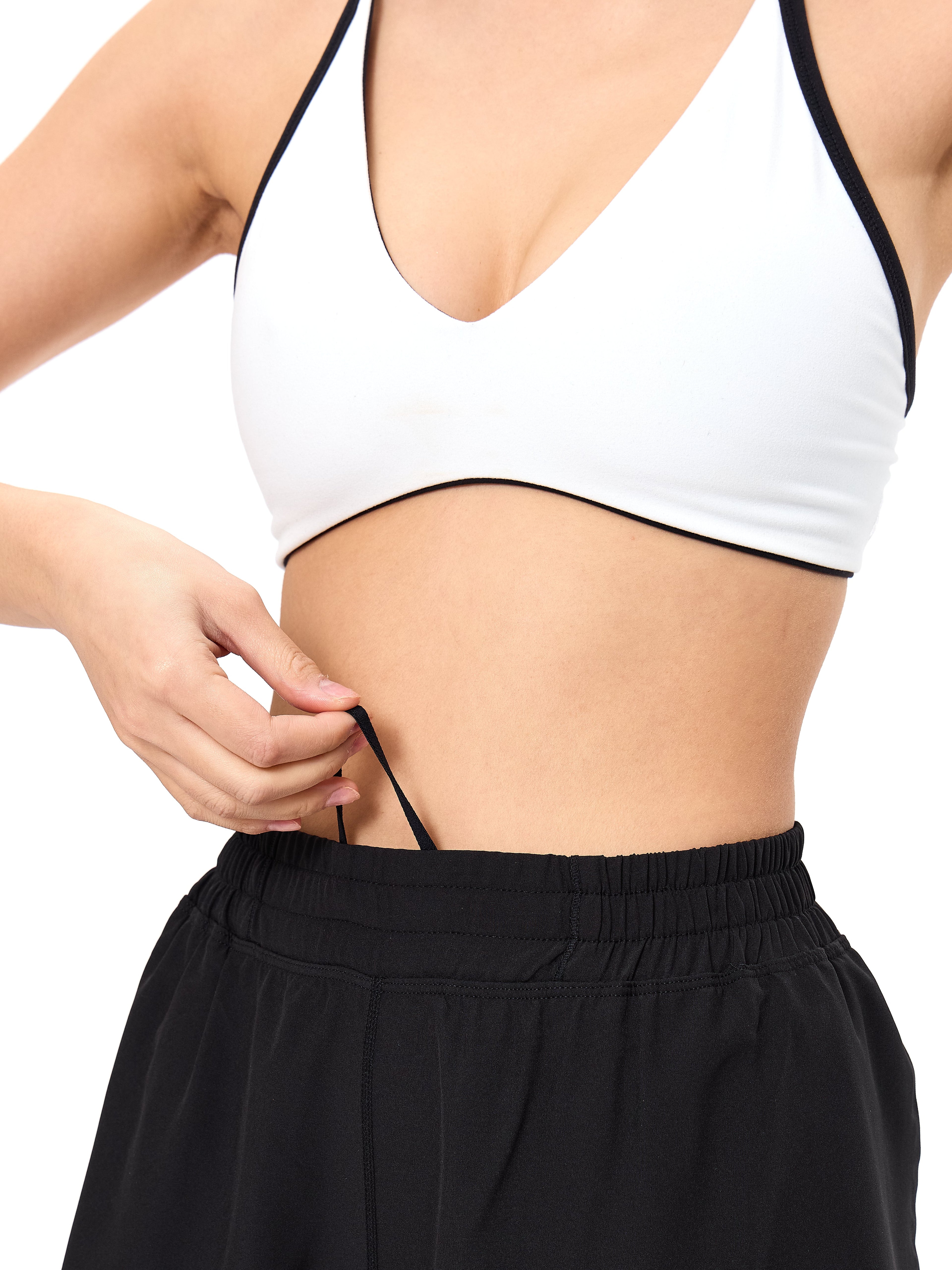 Flirty Flo Short Bikini - Onyx Black