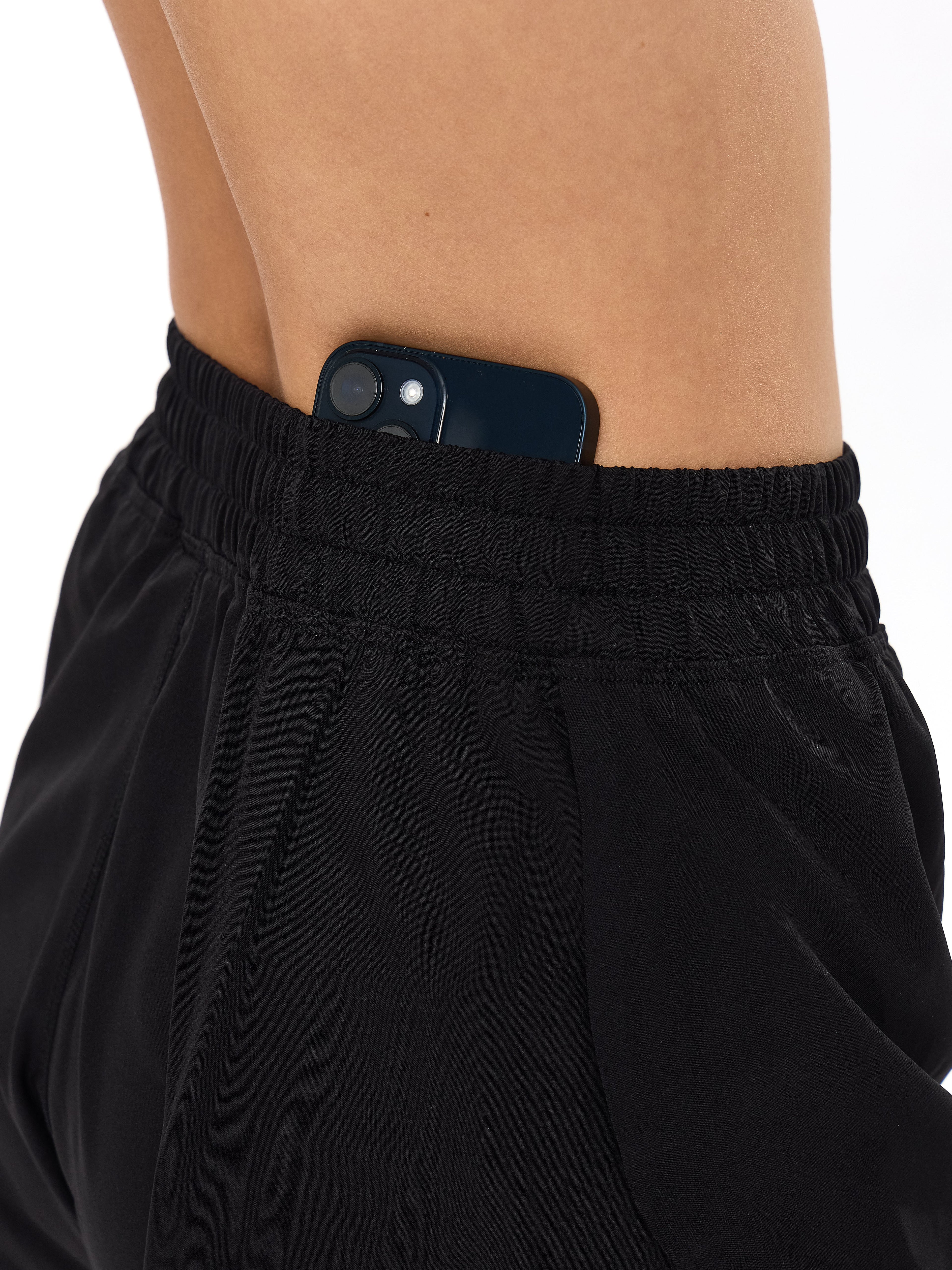 Flirty Flo Short Bikini - Onyx Black